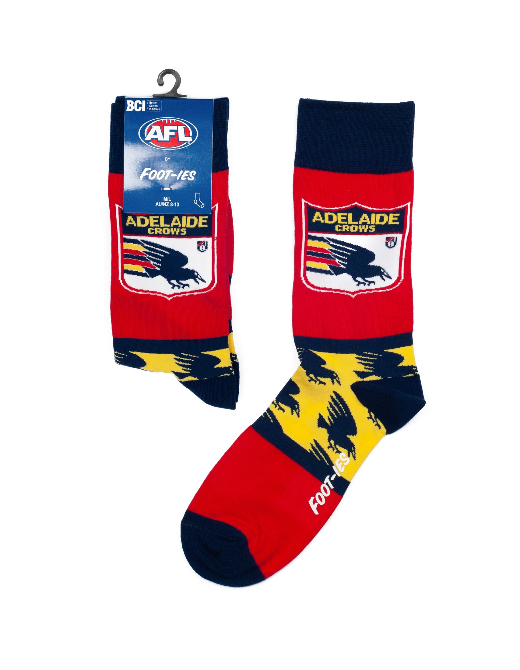 Adelaide Crows Heritage AFL Socks
