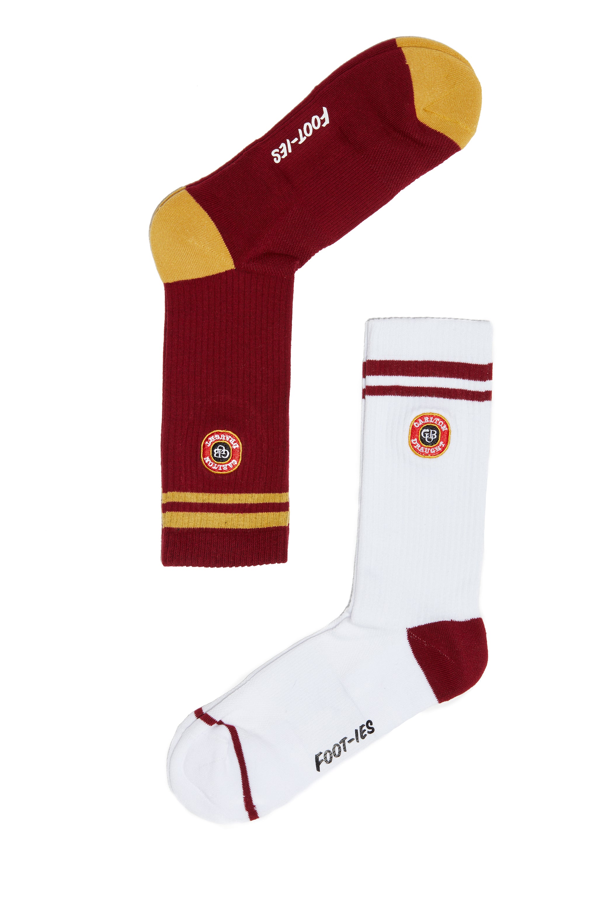 Carlton Draught Icons 2 Pack Socks
