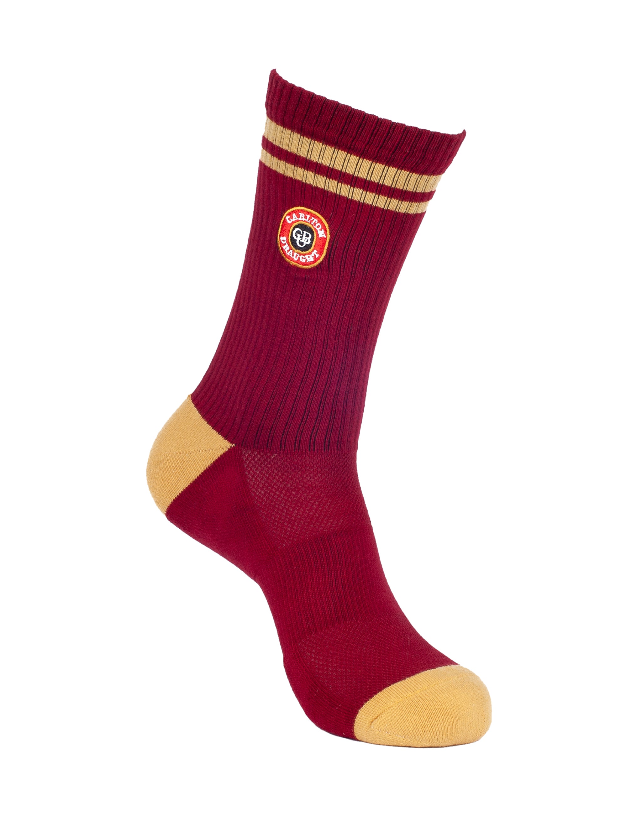 Carlton Draught Icons 2 Pack Socks