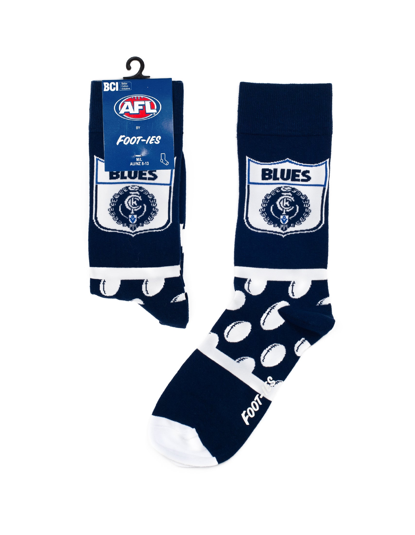 Carlton Blues Heritage AFL Socks