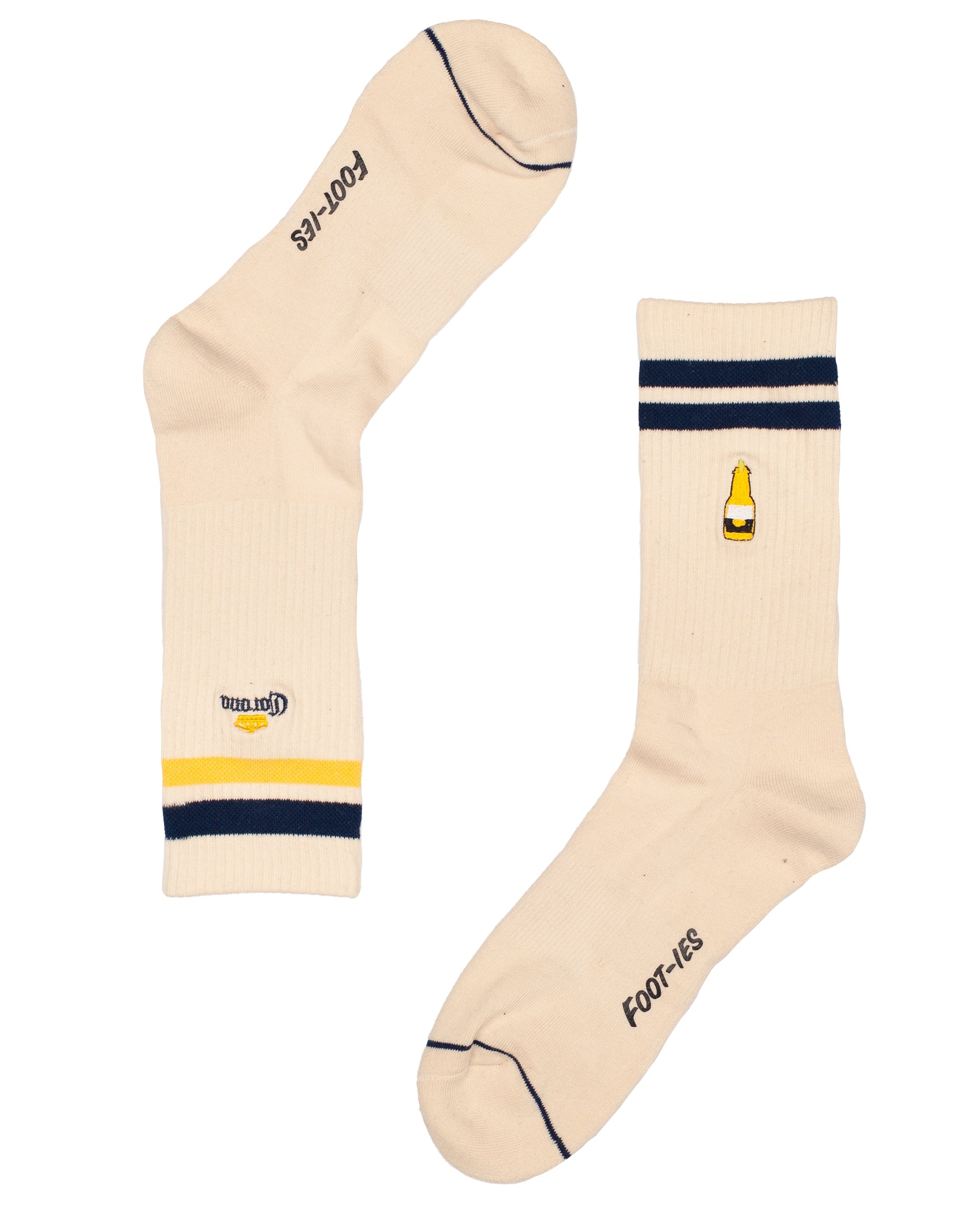 Corona Retro Sneaker Socks 2 Pack