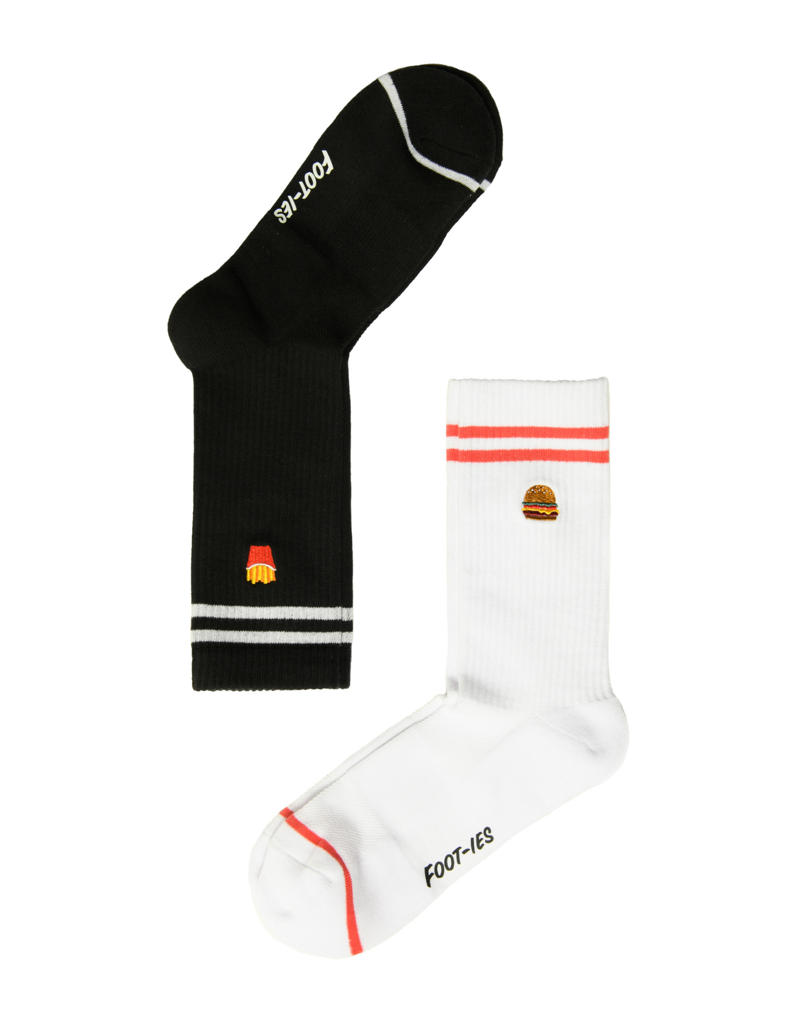 Fast Food Sneaker Sock 2 Pack