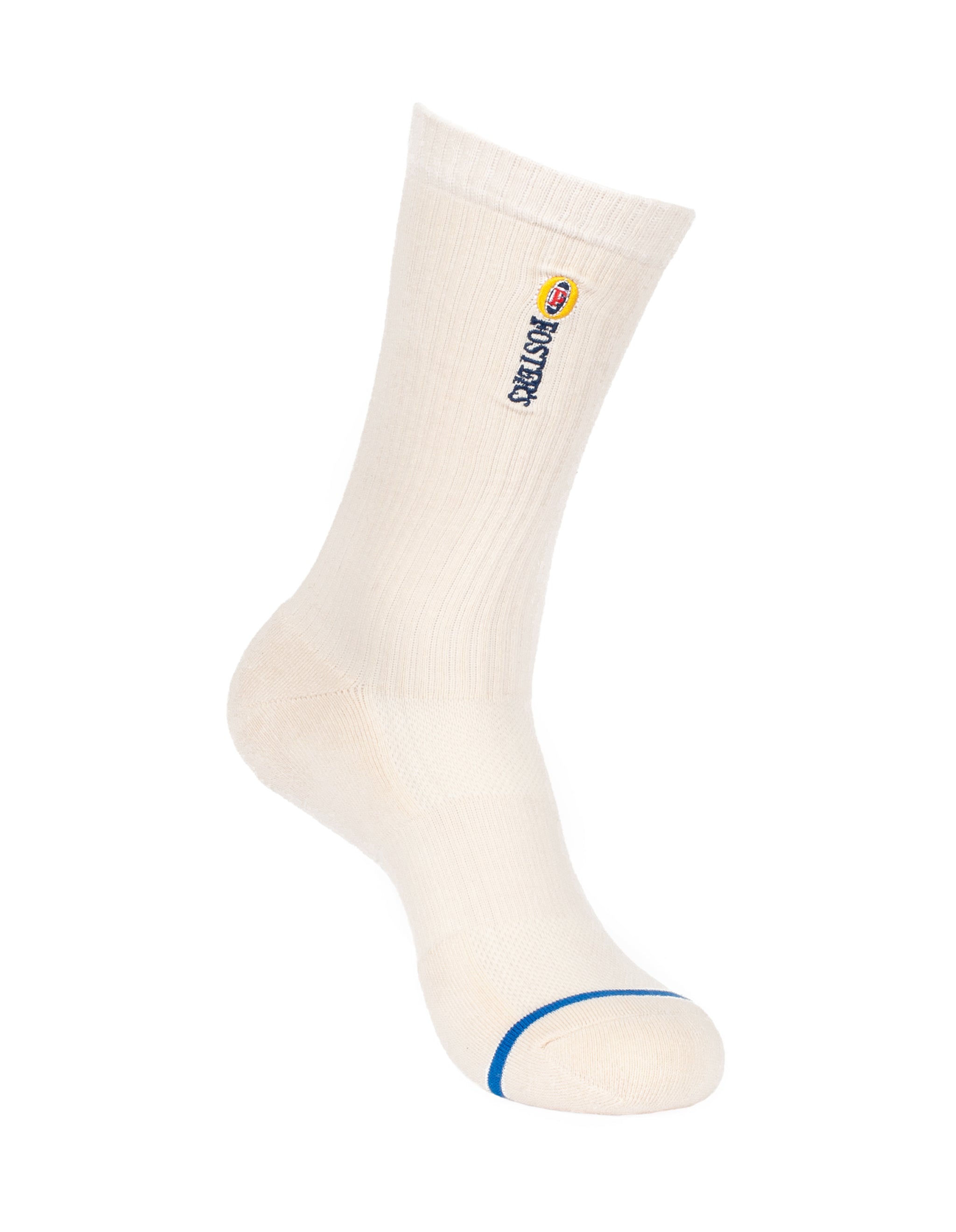 Fosters Embroidered 2 Pack Socks