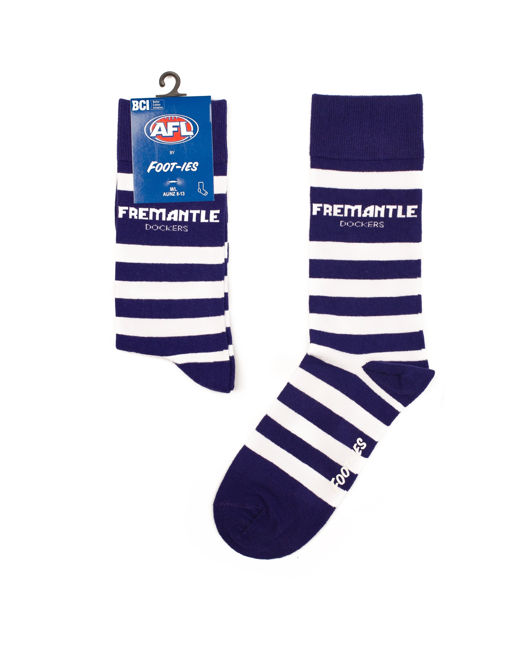 Fremantle Dockers Super Stripe AFL Socks