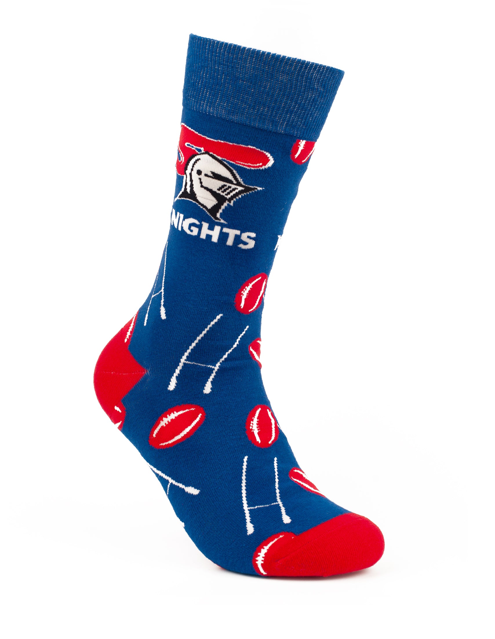 Newcastle Knights Goal Post Logo