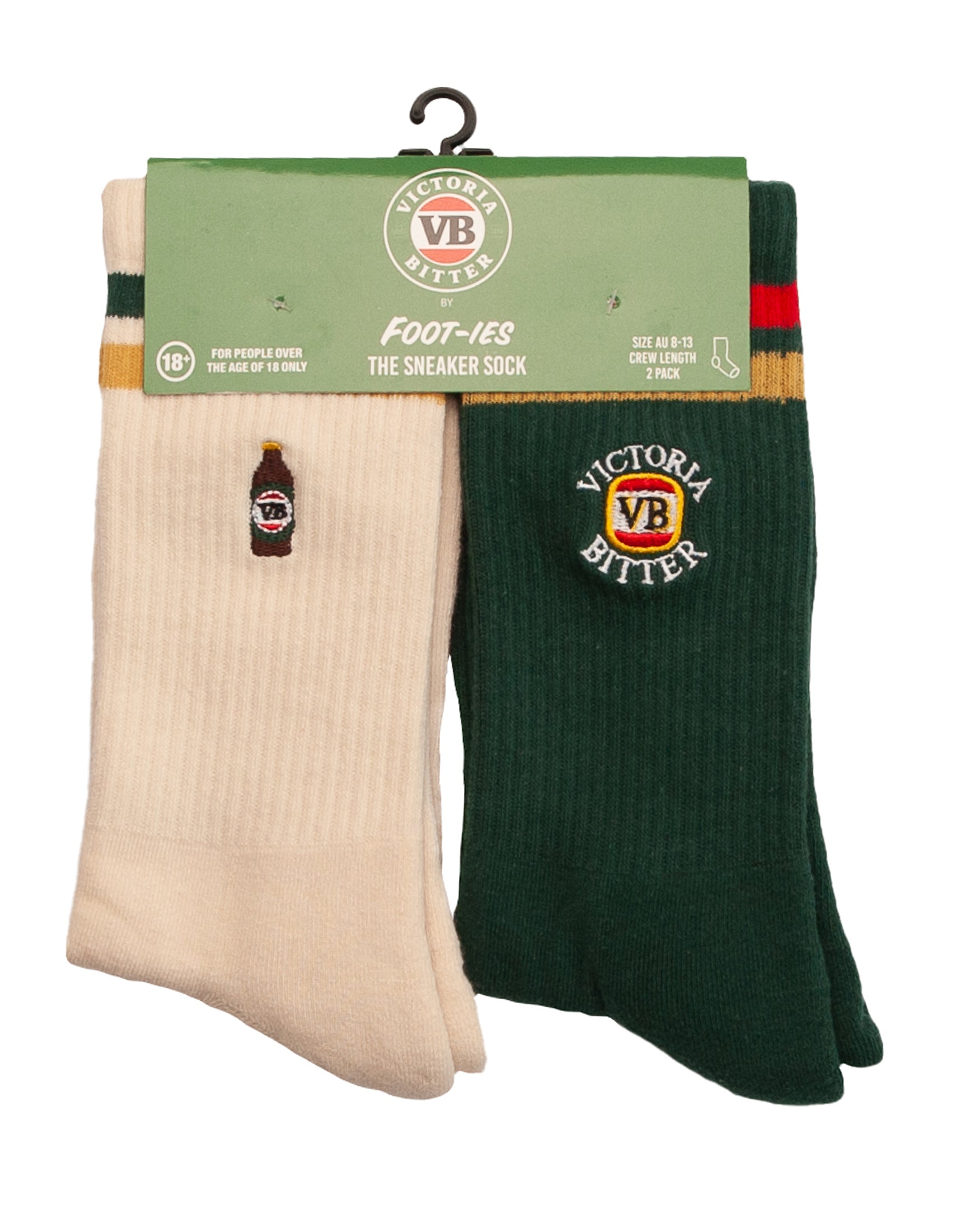 VB Retro Sneaker Socks 2 Pack For Men