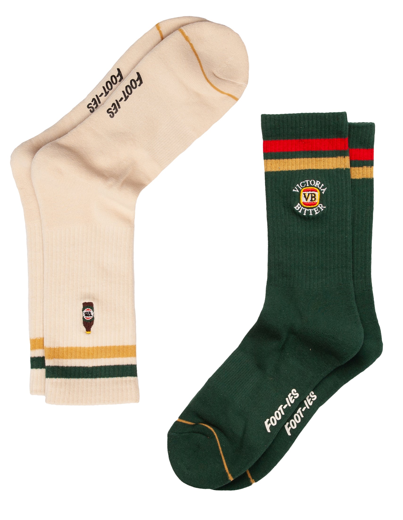 VB Retro Sneaker Socks 2 Pack For Men
