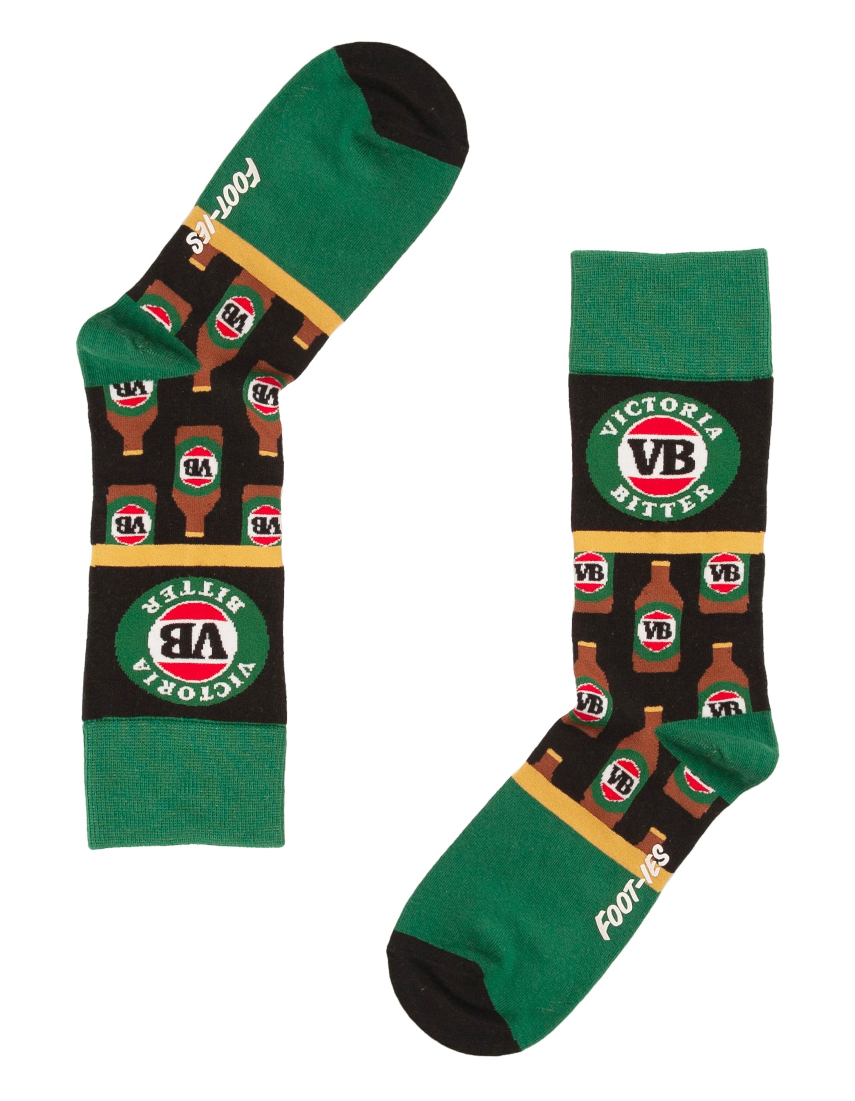 VB Bottles Crew Socks