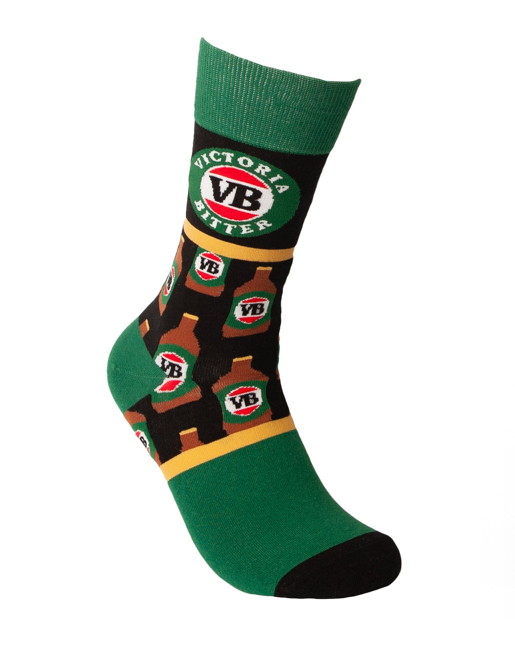 VB Bottles Crew Socks