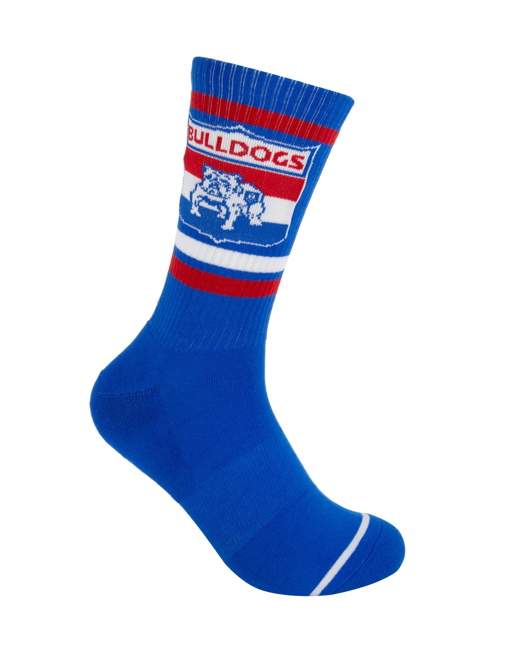 Western Bulldogs Icons 2 Pack Sneaker Socks