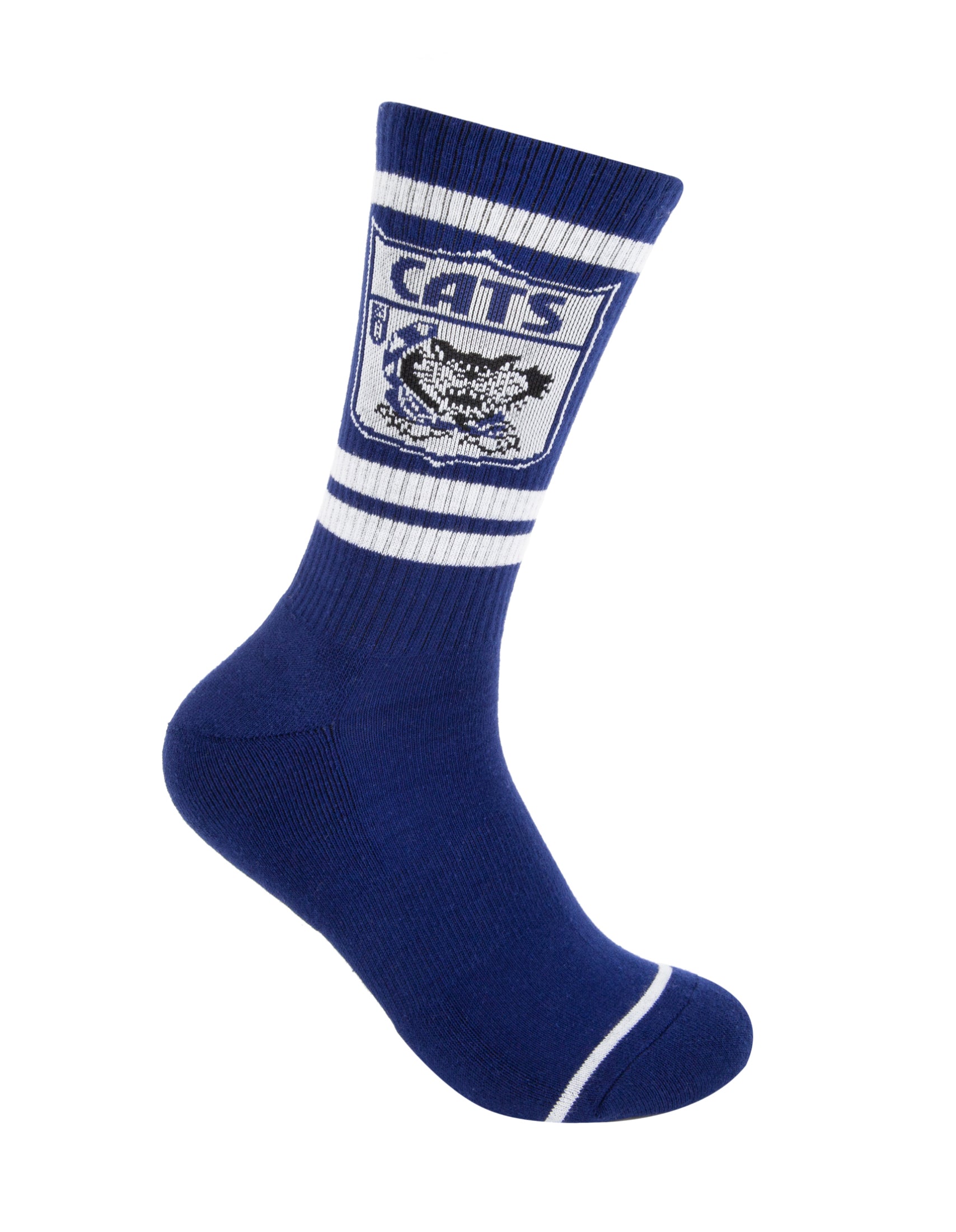 Geelong Cats Icons Sneaker Socks 2 Pack