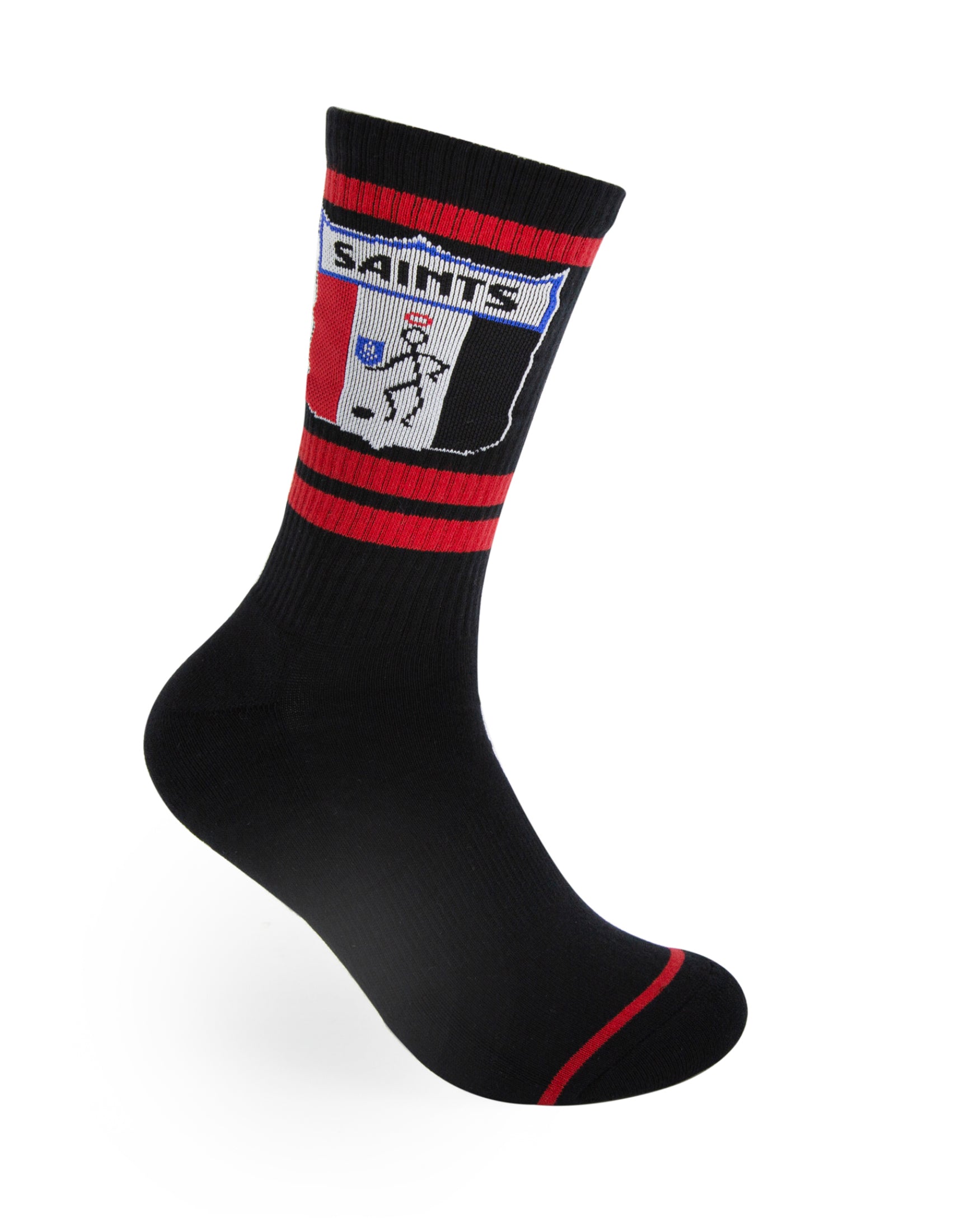 St Kilda Saints Icons 2 Pack Sneaker Socks