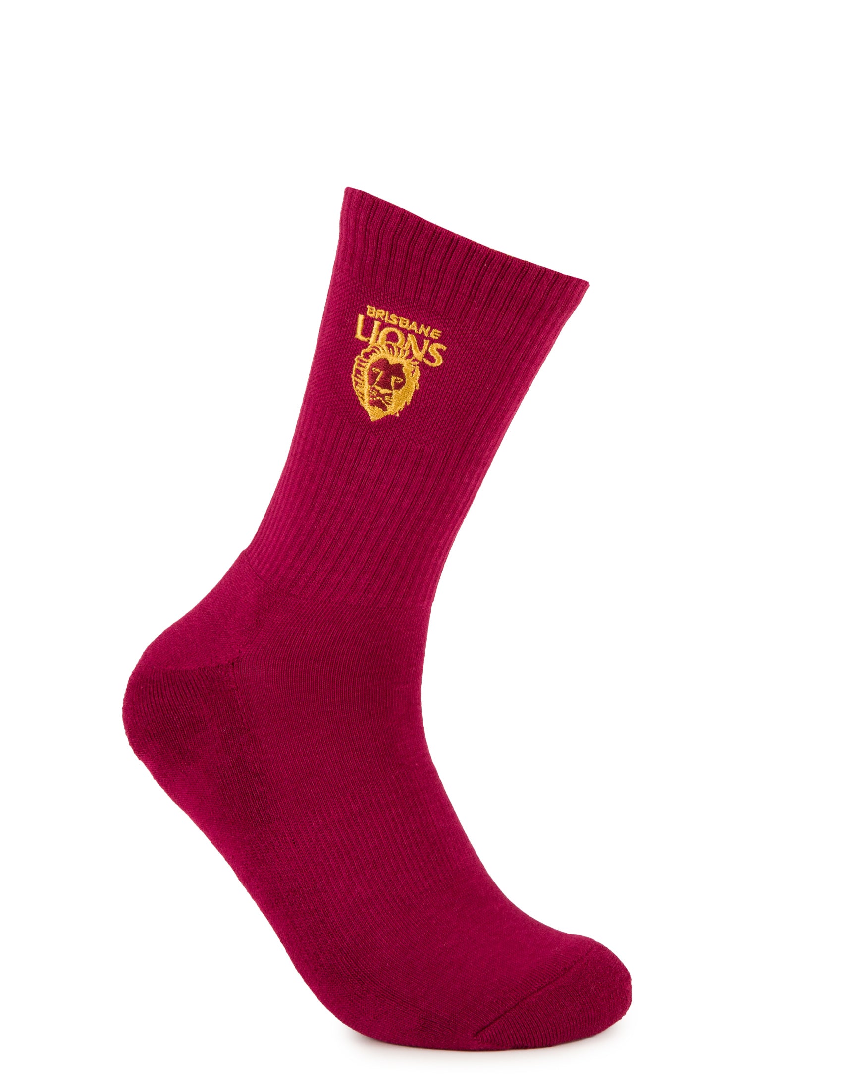 Brisbane Lions Sneaker Sock 2-Pack