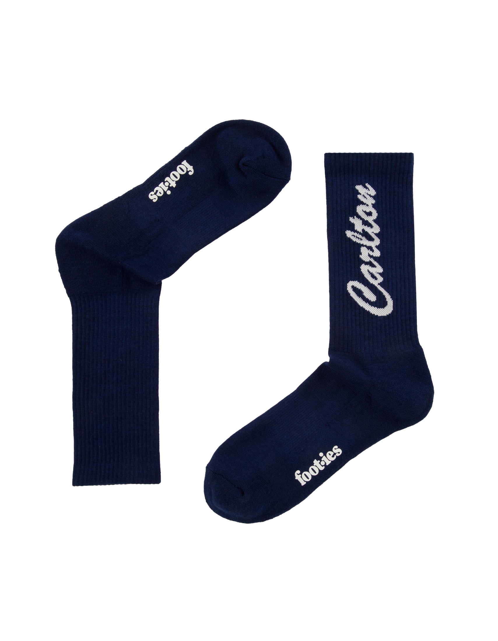 Carlton Blues Sneaker Sock 2-Pack