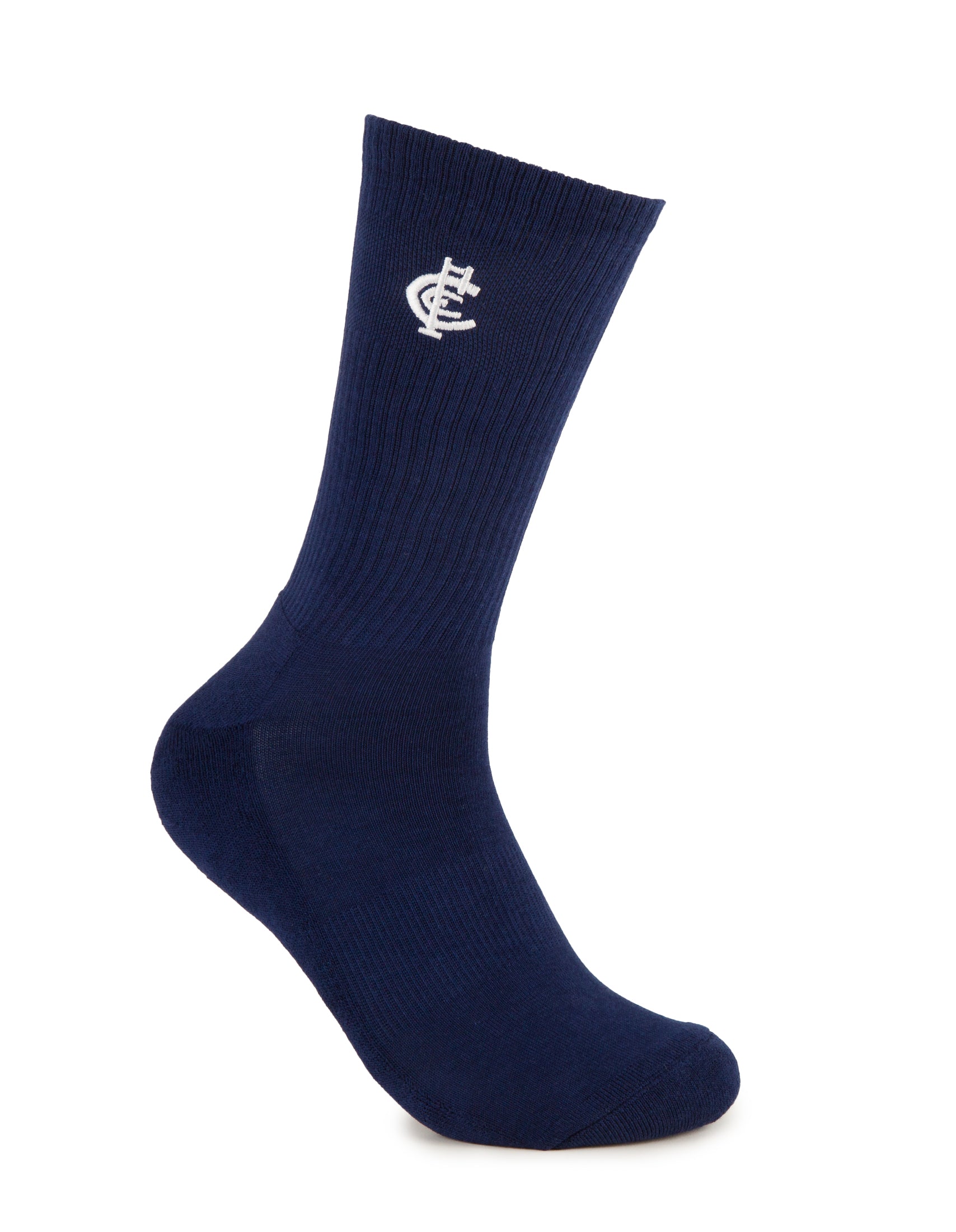 Carlton Blues Sneaker Sock 2-Pack