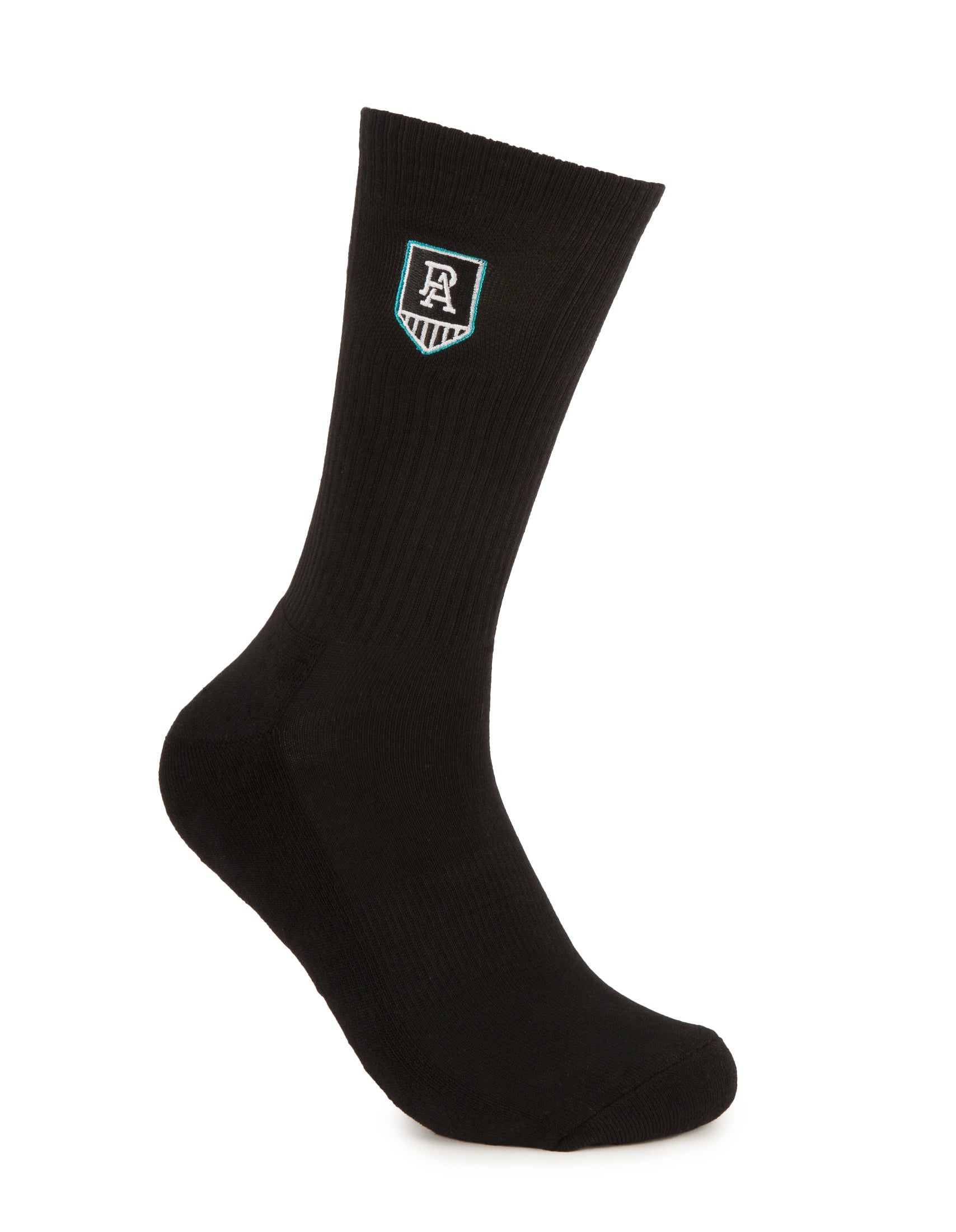 Port Adelaide Sneaker Sock 2-Pack