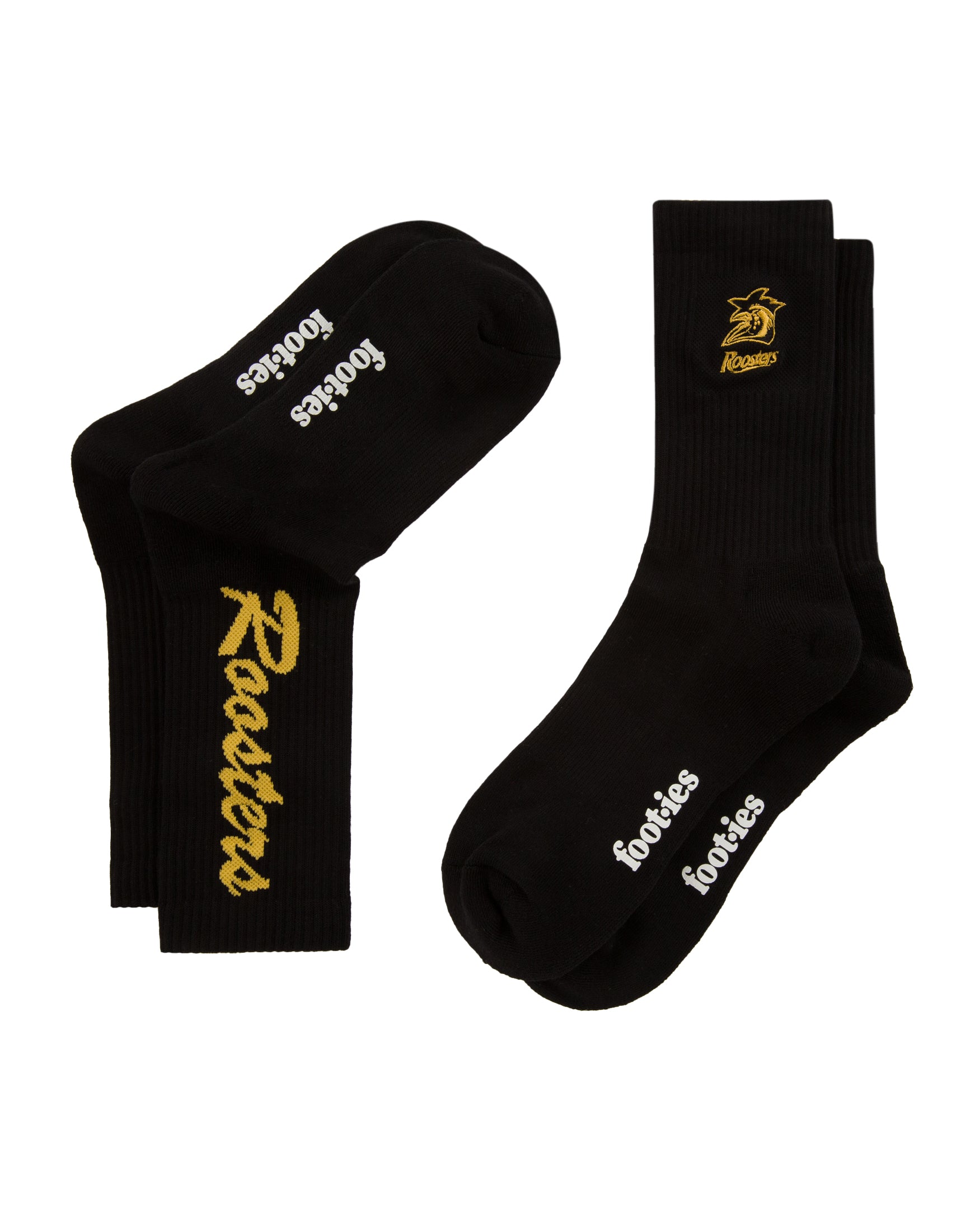 Sydney Roosters Sneaker Sock 2-Pack