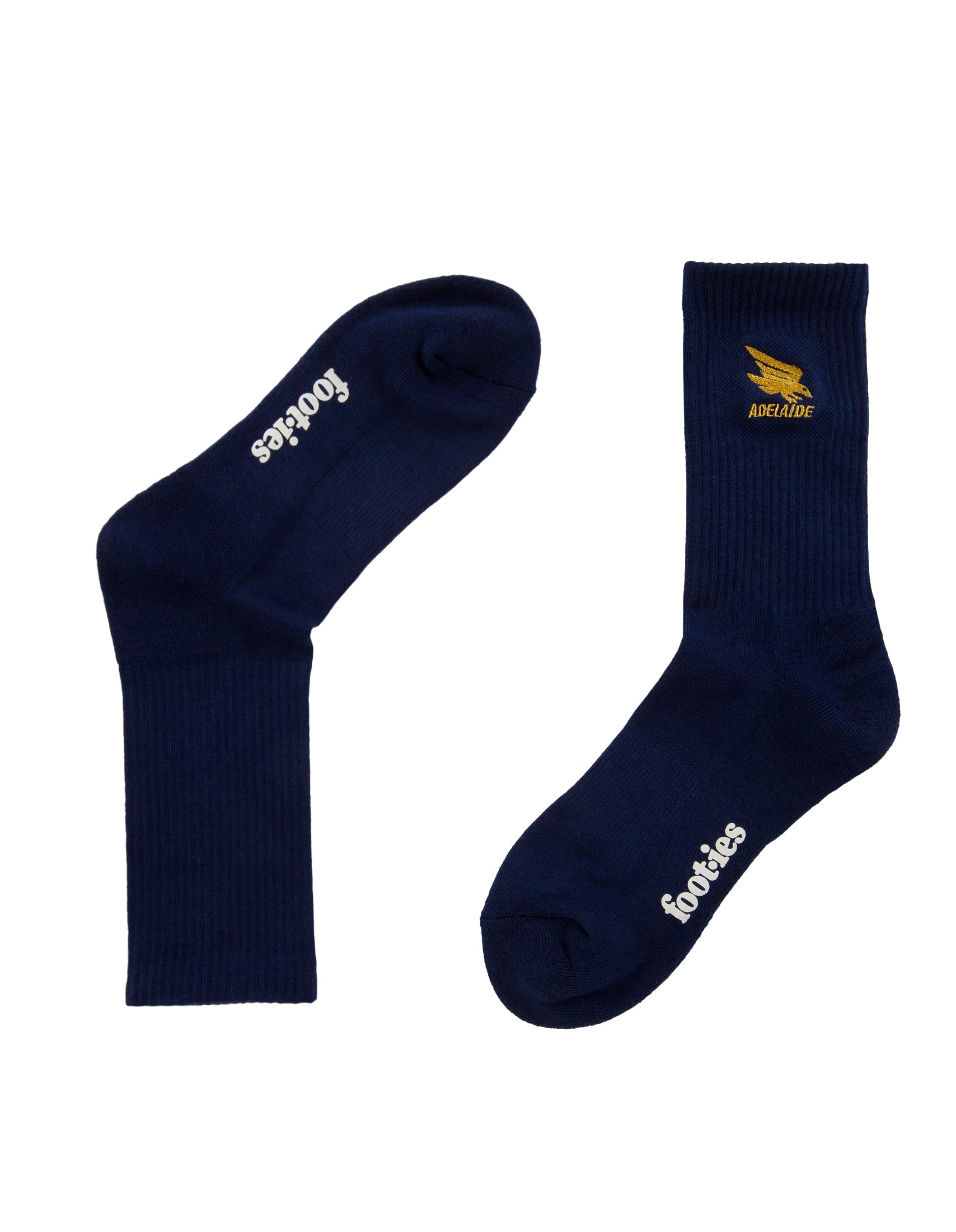 Adelaide Crows Sneaker Sock 2-Pack