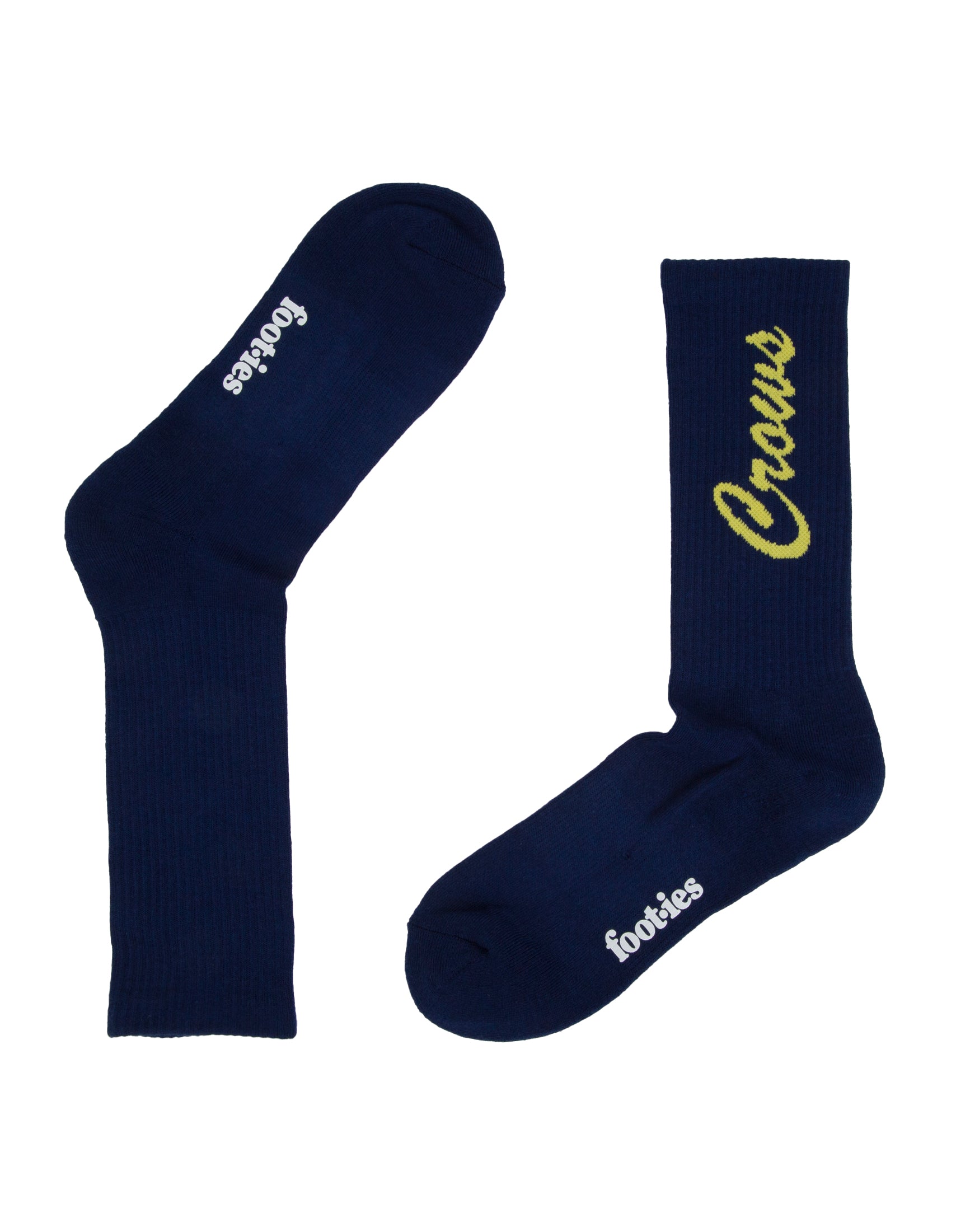 Adelaide Crows Sneaker Sock 2-Pack