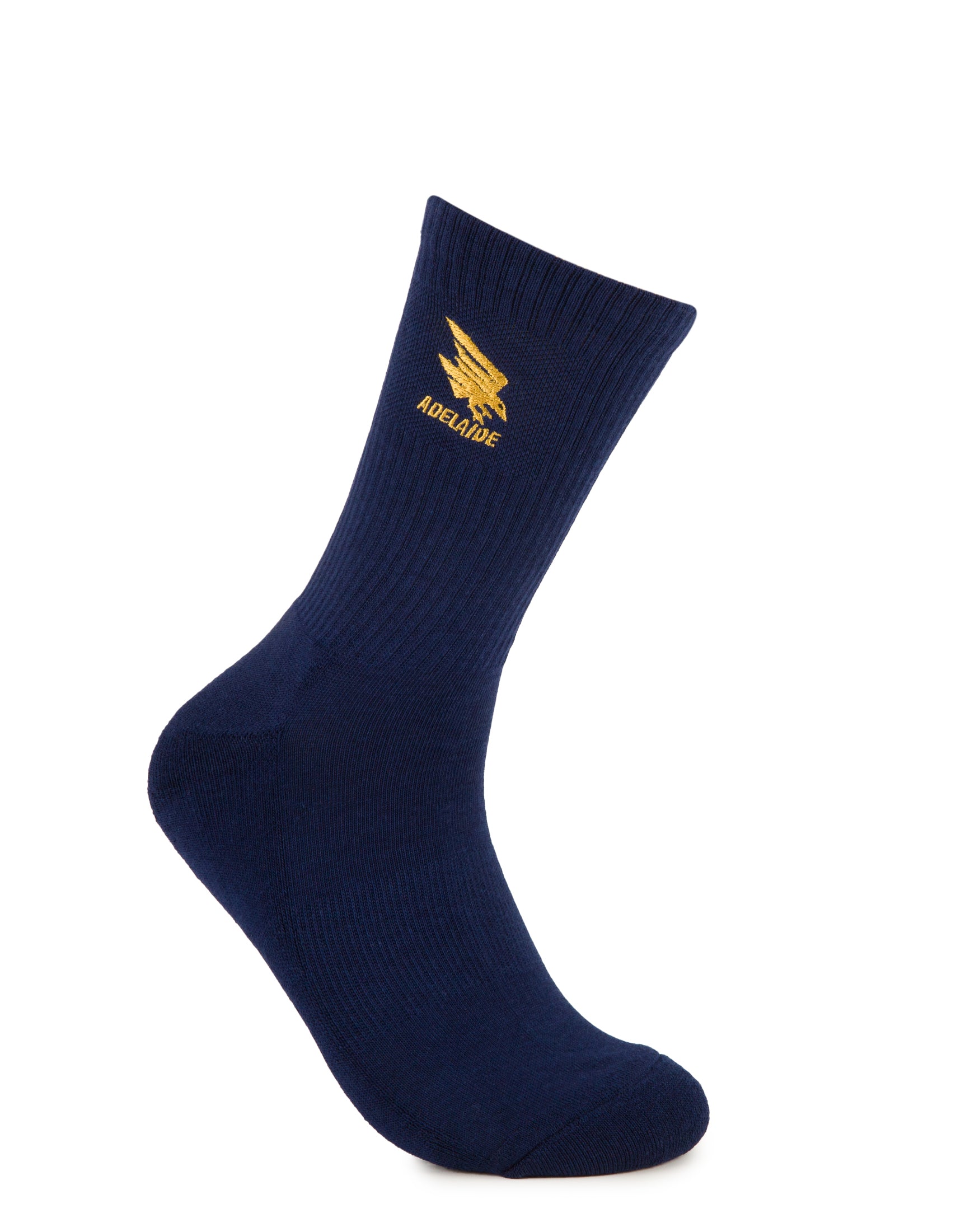 Adelaide Crows Sneaker Sock 2-Pack
