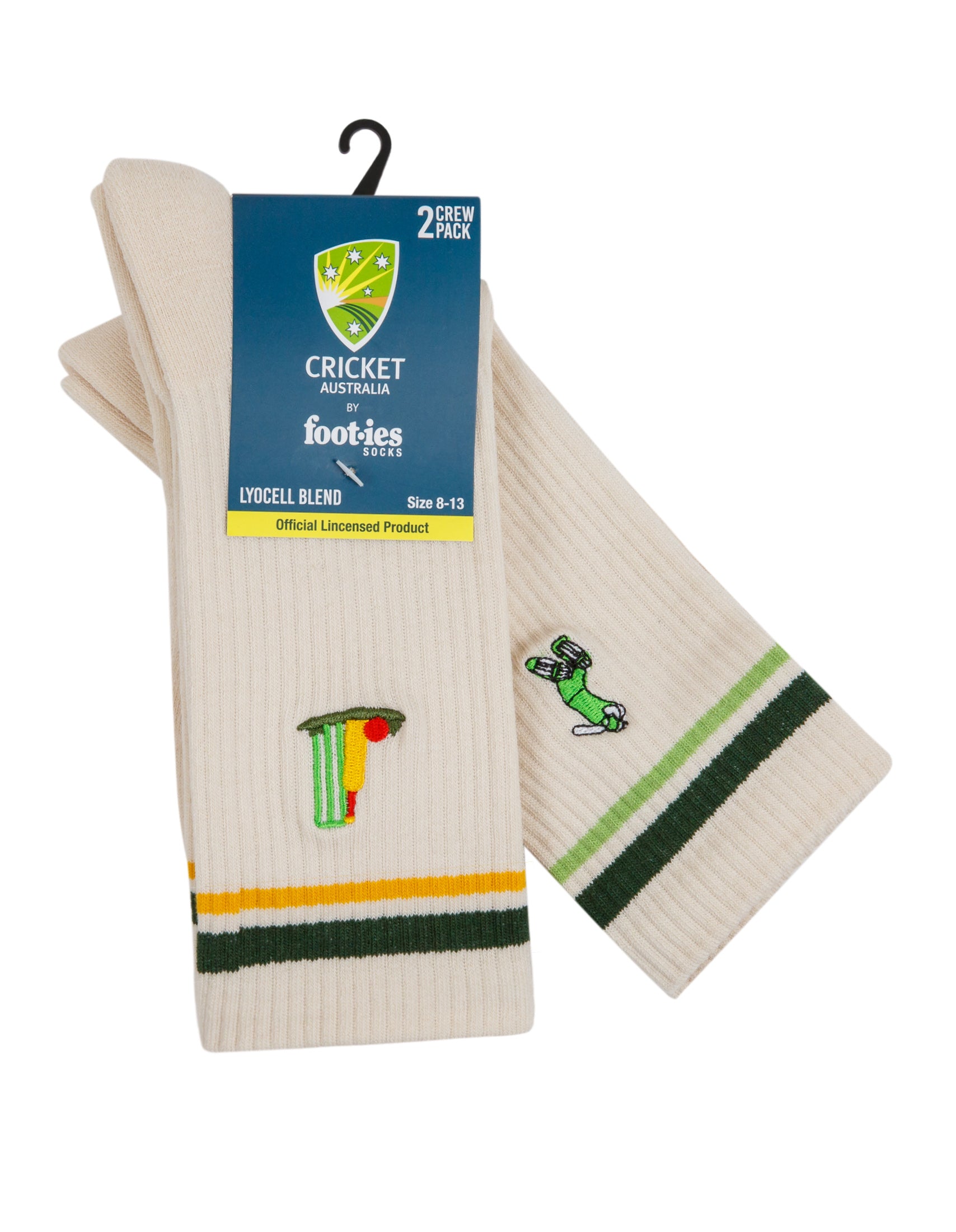 All Cricket Sneaker Socks 2 Pack