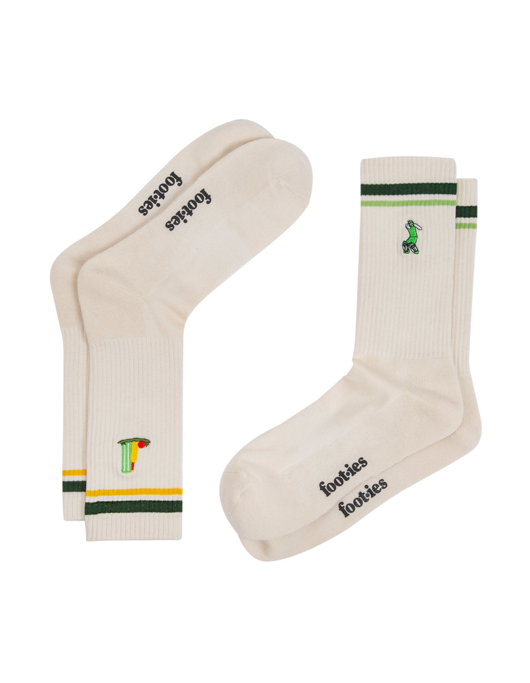 All Cricket Sneaker Socks 2 Pack