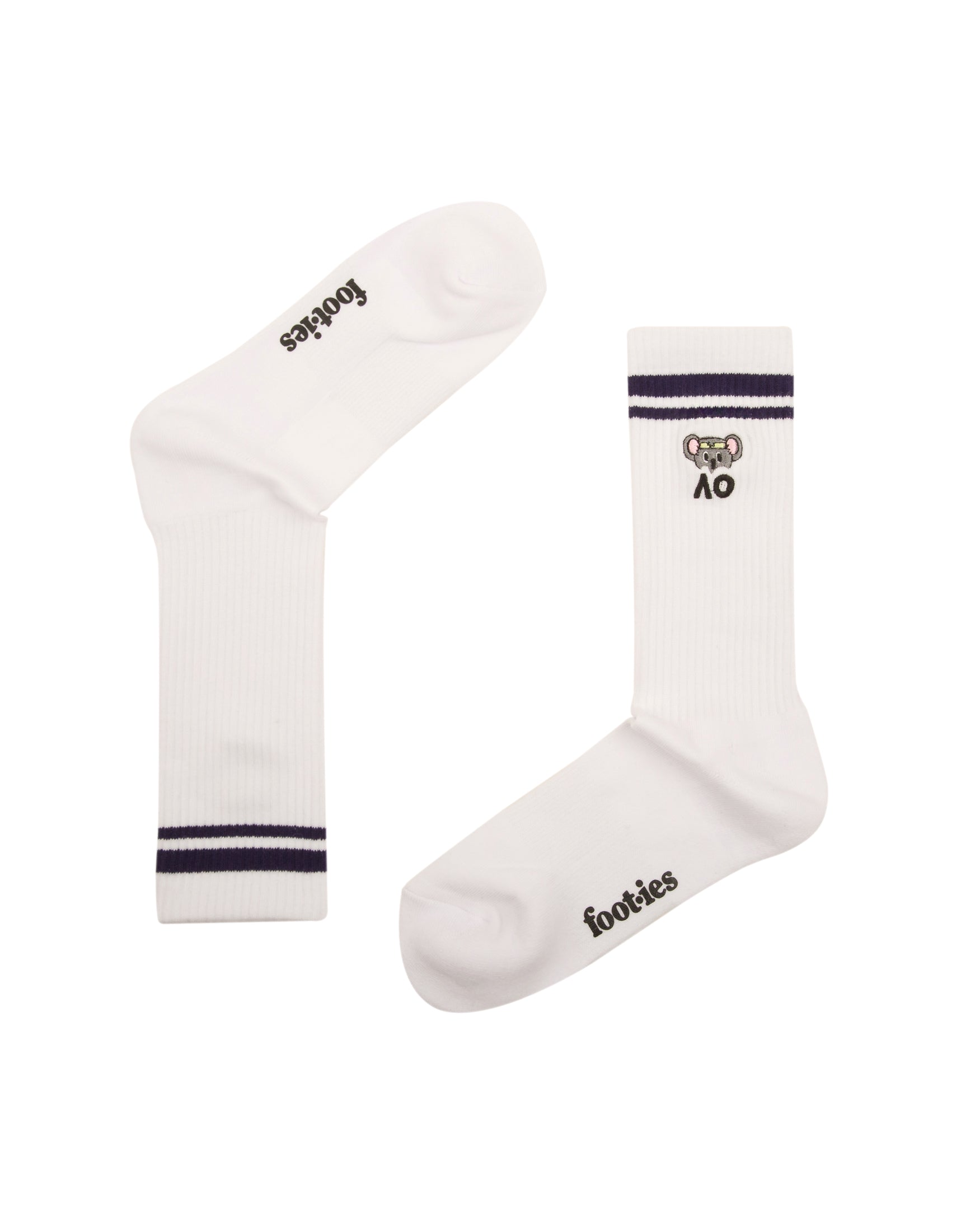 AO Aussie Animals Sneaker Socks 2 Pack