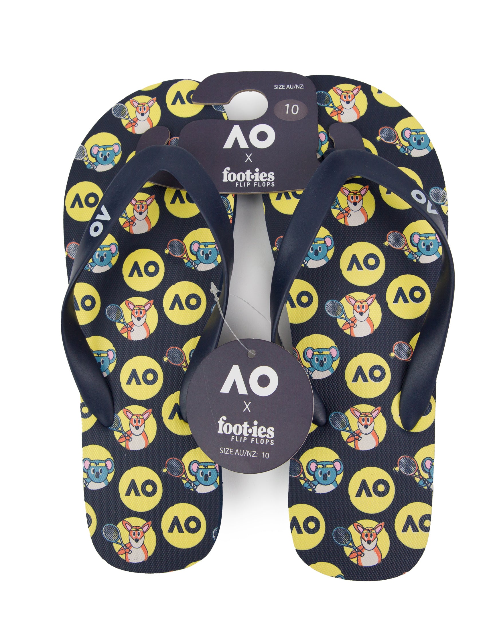 AO Aussie Animals Flip Flops