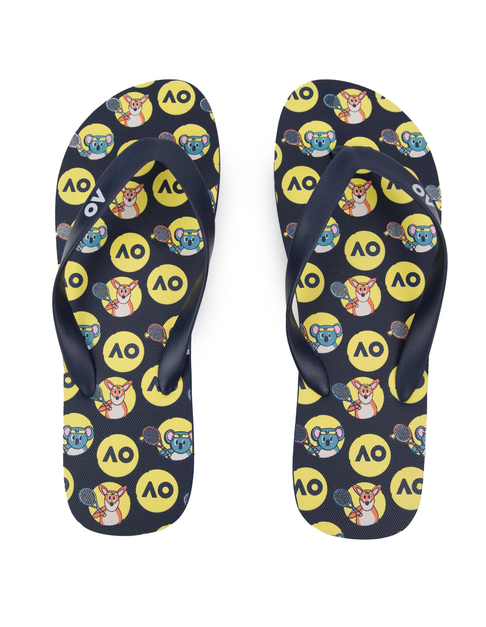 AO Aussie Animals Flip Flops