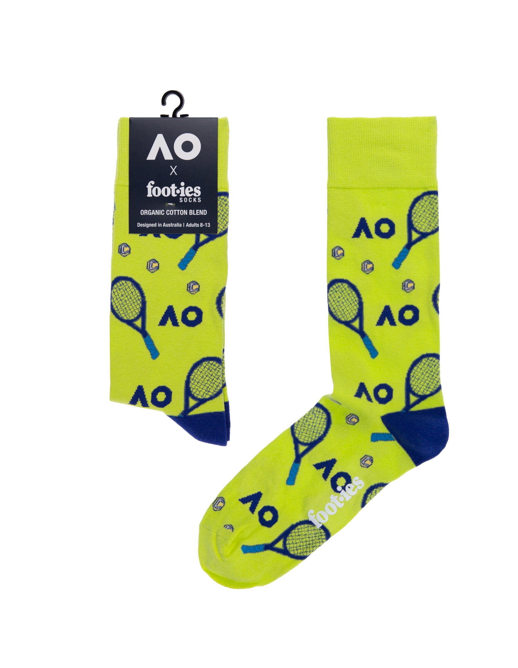 AO Game Set Match Organic Cotton Socks