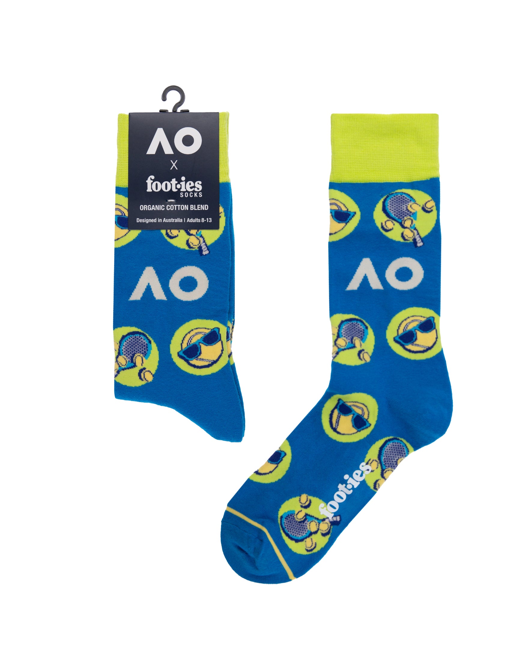 AO Qualifyer Organic Cotton Socks