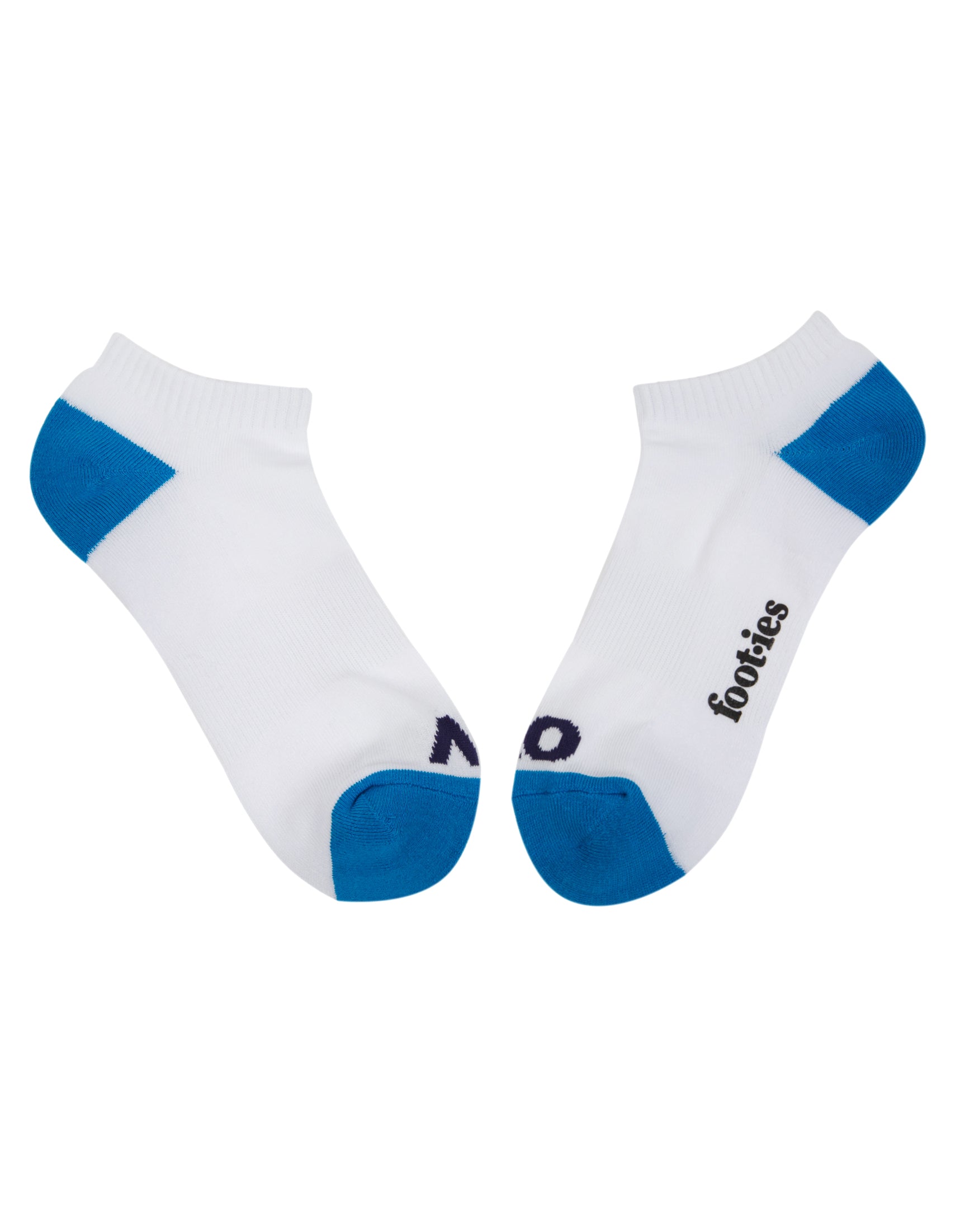 Australian Open No Show Sneaker Socks 2-Pack