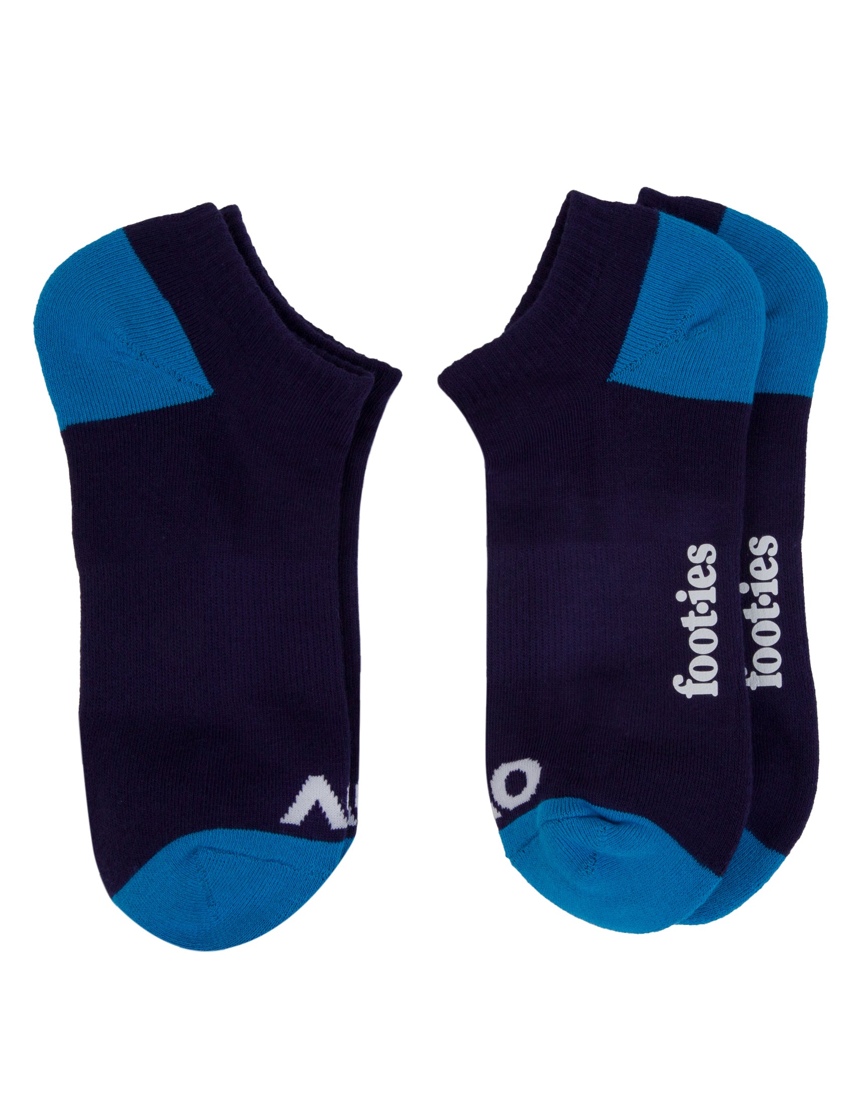 Australian Open No Show Sneaker Socks 2-Pack
