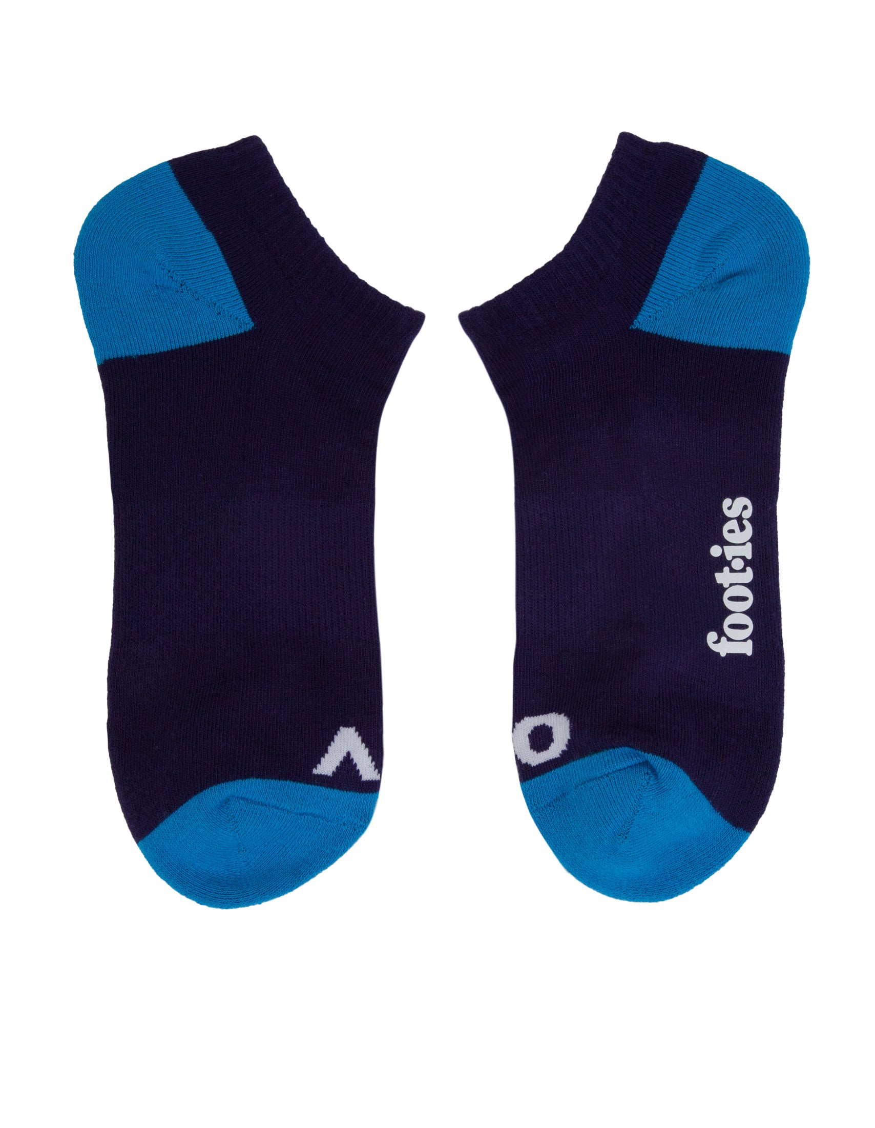 Australian Open No Show Sneaker Socks 2-Pack
