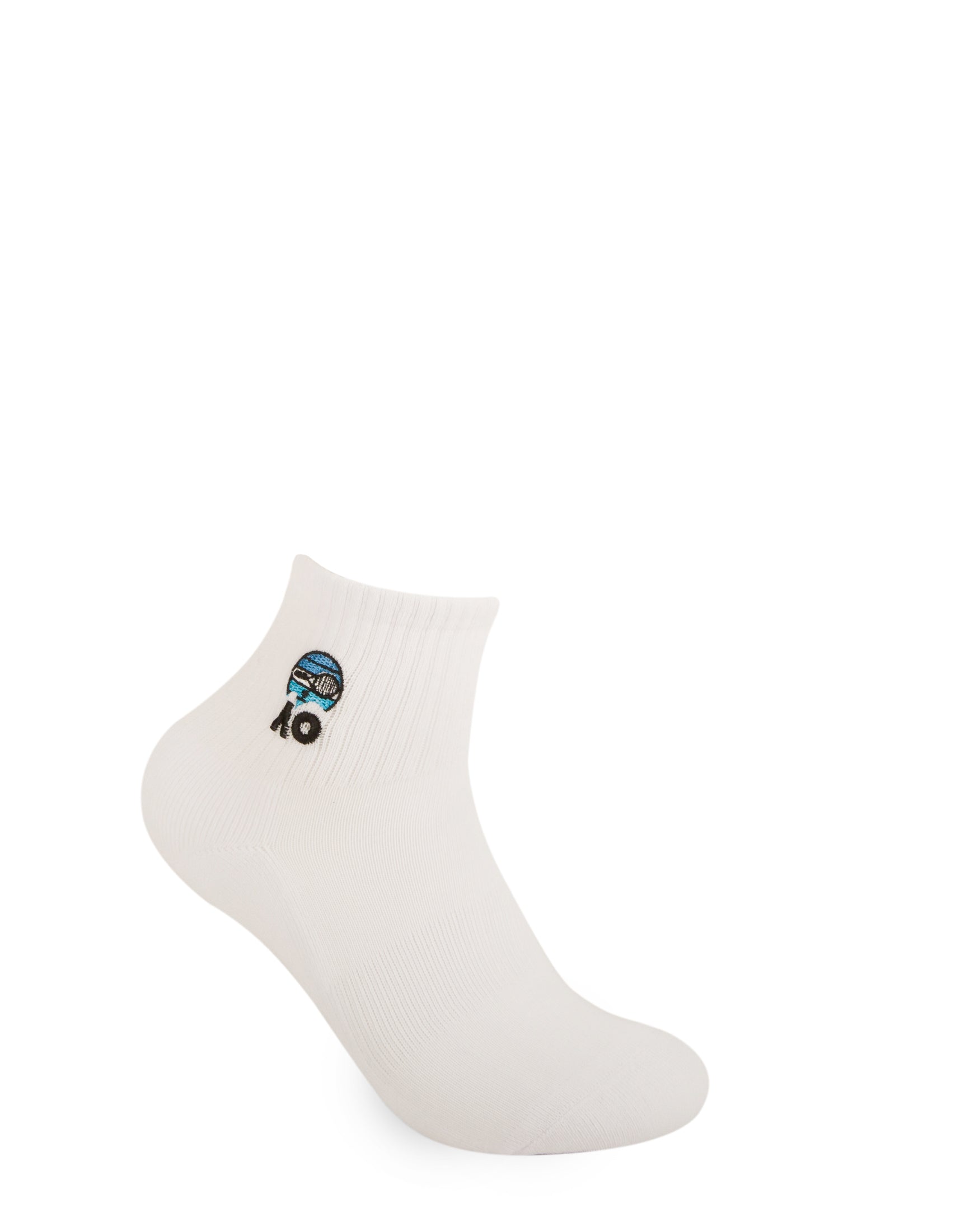 AO Sunset Racket Quarter Socks 2 Pack