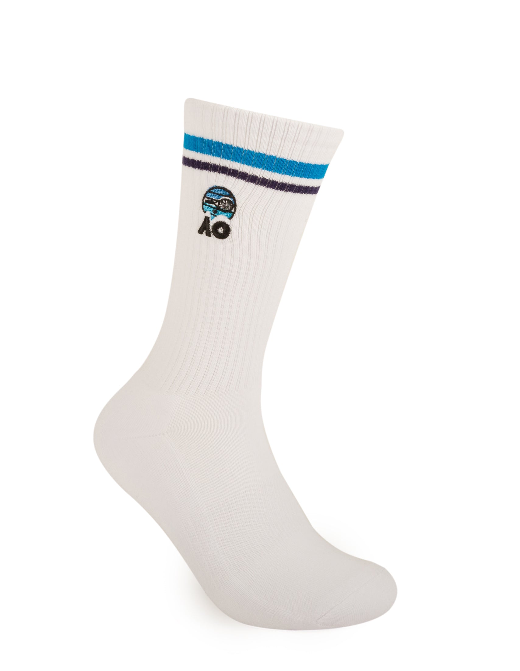 AO Sunset Racket Sneaker Socks 2 Pack