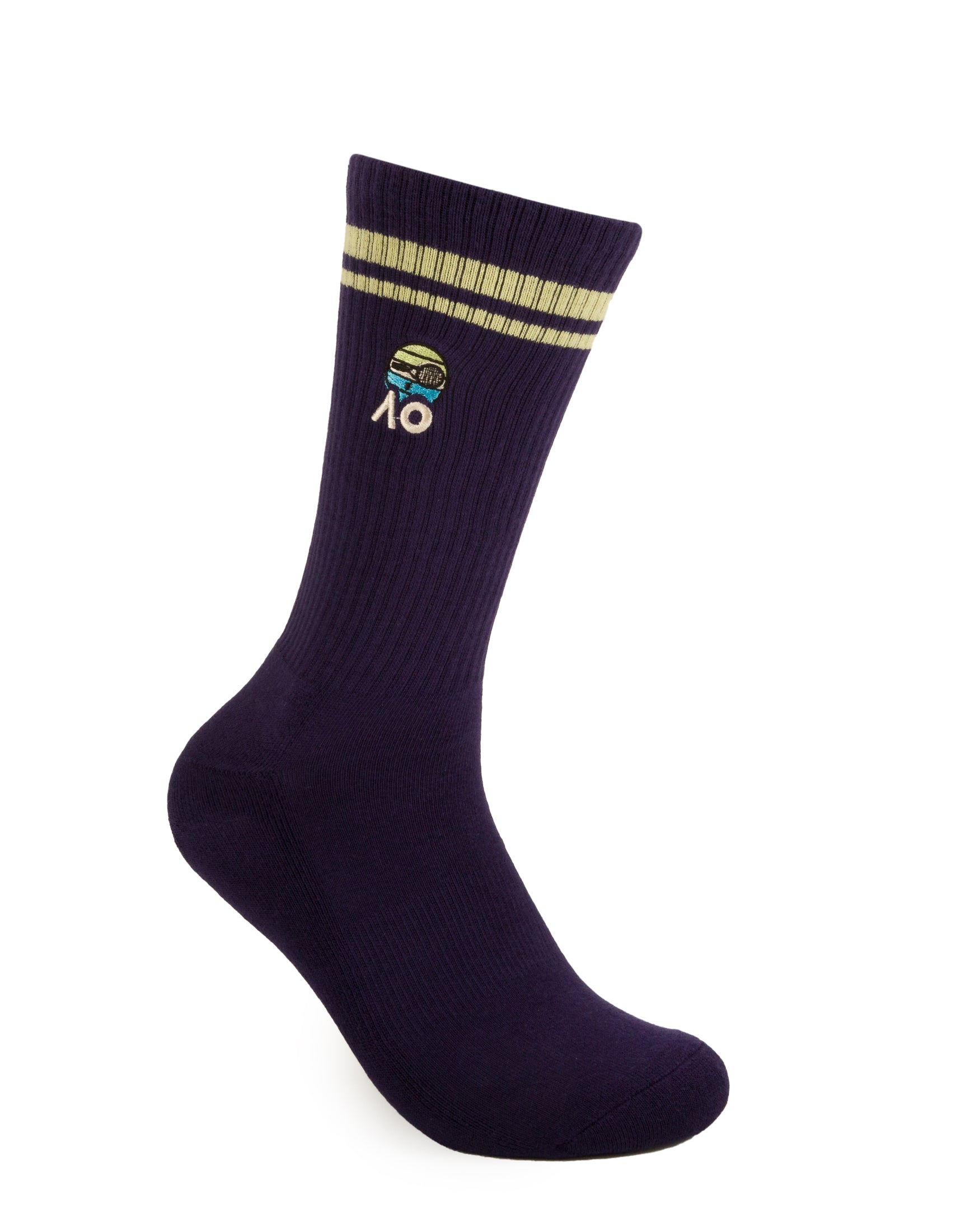 AO Sunset Racket Sneaker Socks 2 Pack