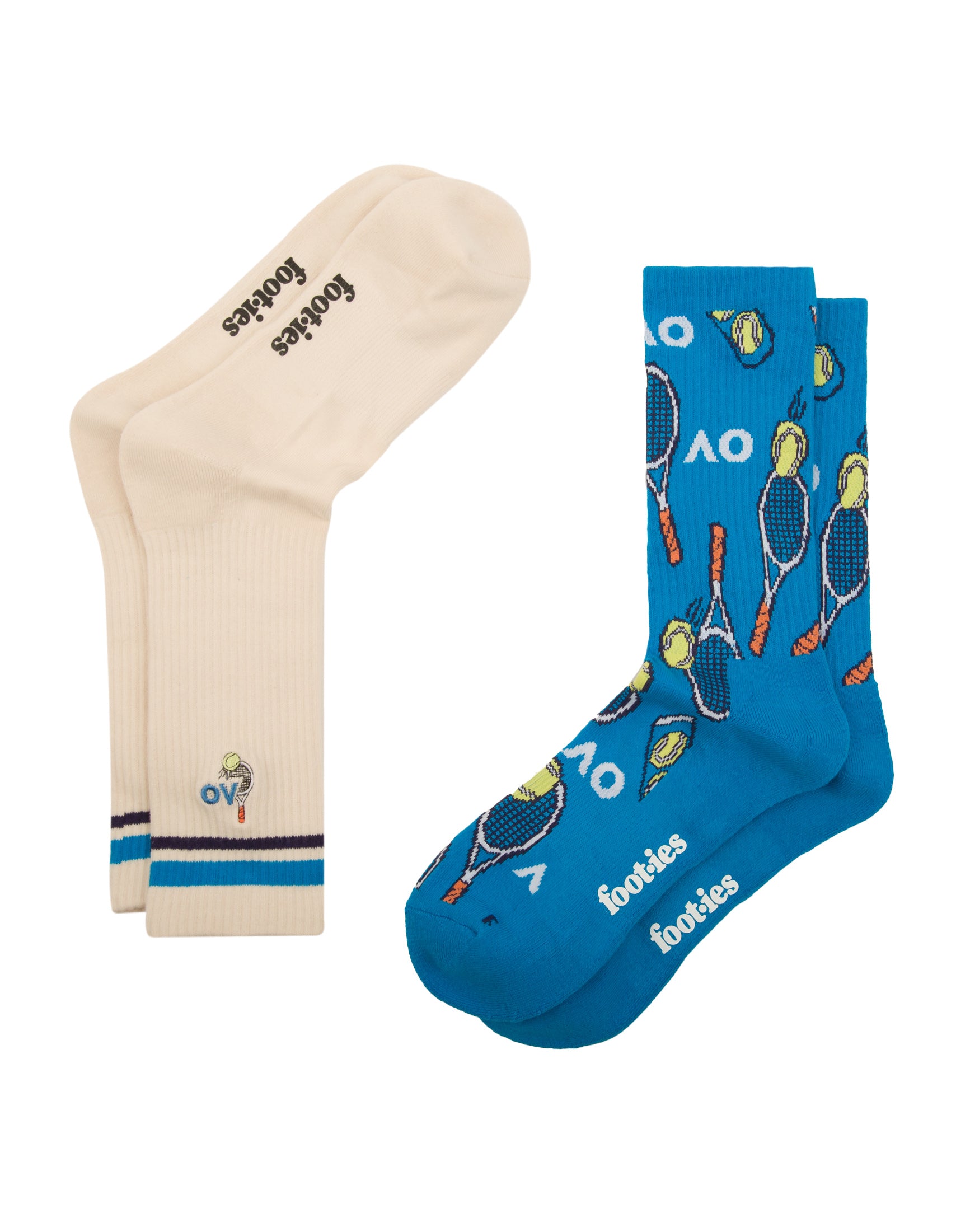 AO Tennis Time Sneaker Socks Pack