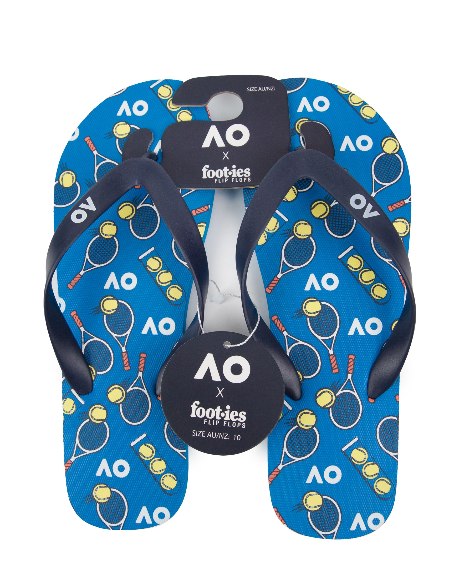 AO Tennis Time Flip Flops