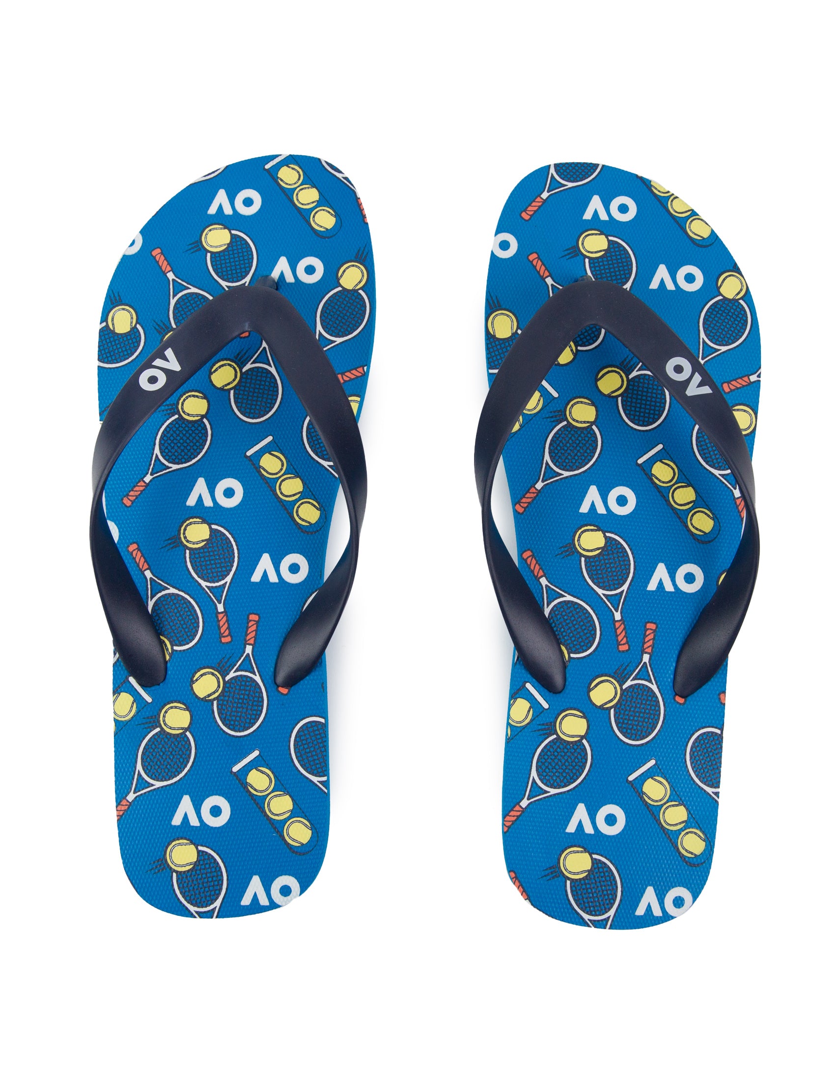 AO Tennis Time Flip Flops