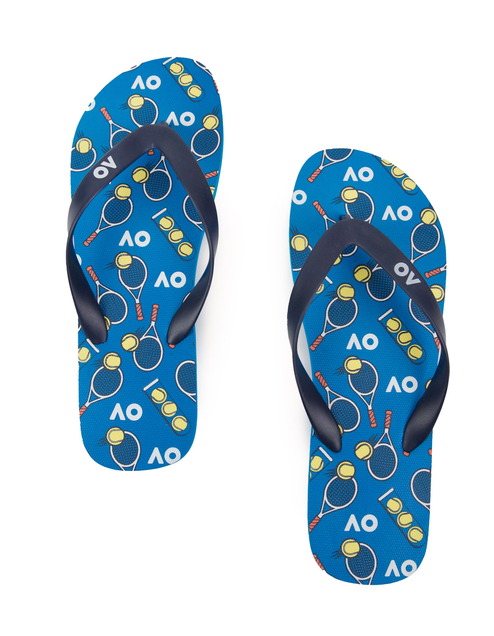 AO Tennis Time Flip Flops