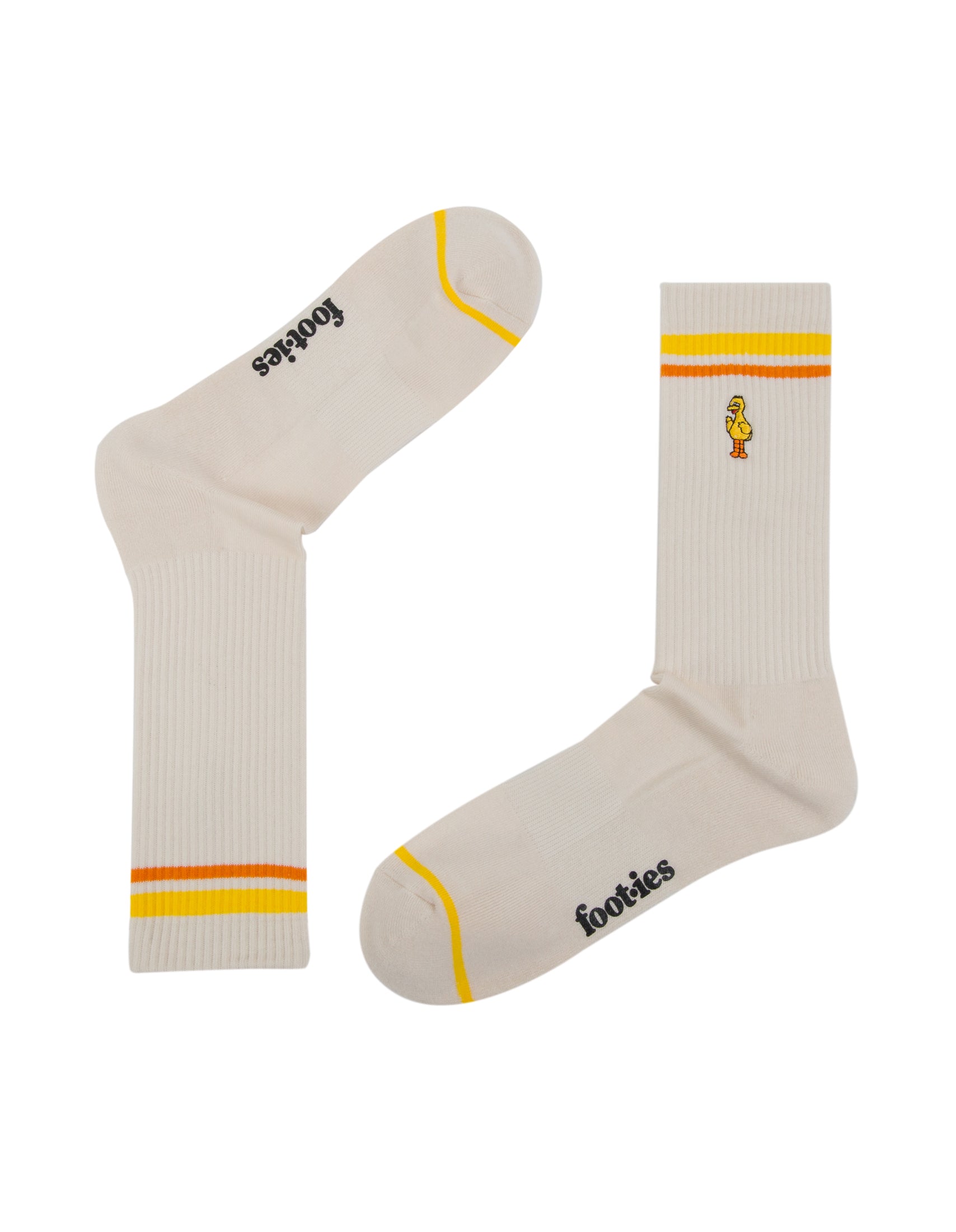 Big Bird Sneaker Sock 2 Pack