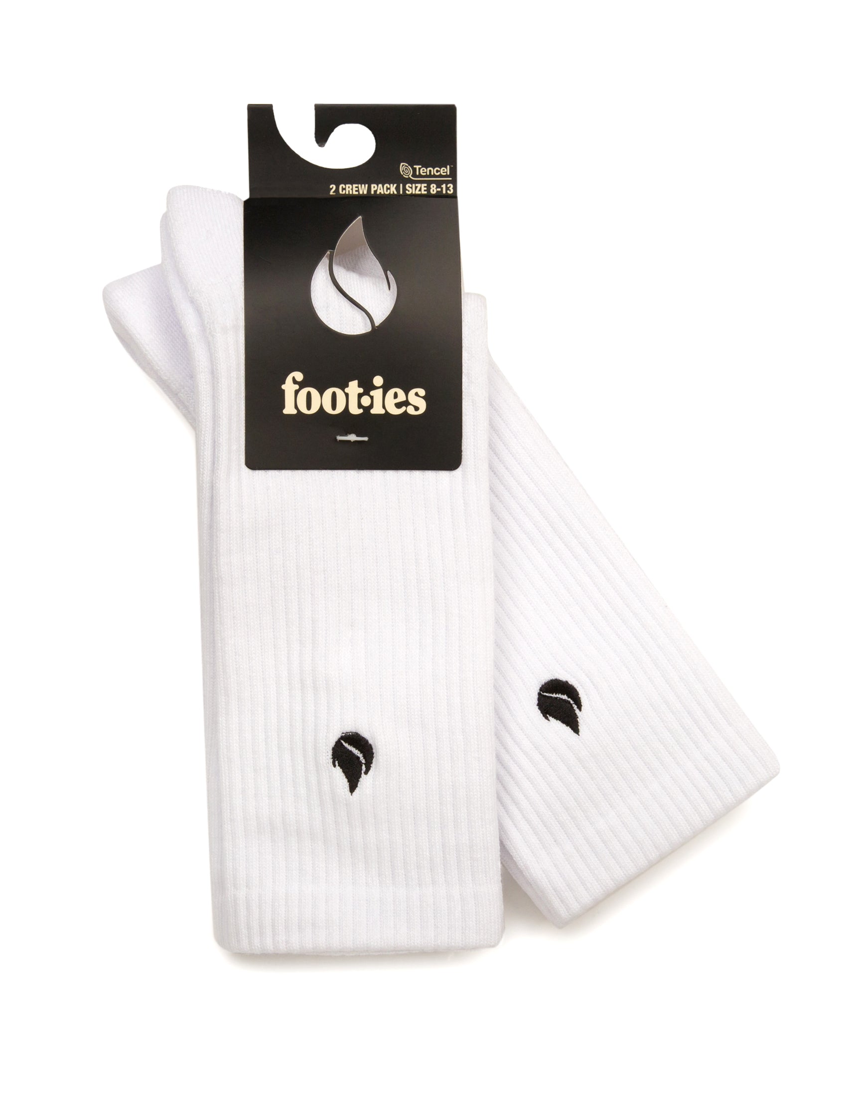 Blaze Sneaker Sock White 2-Pack
