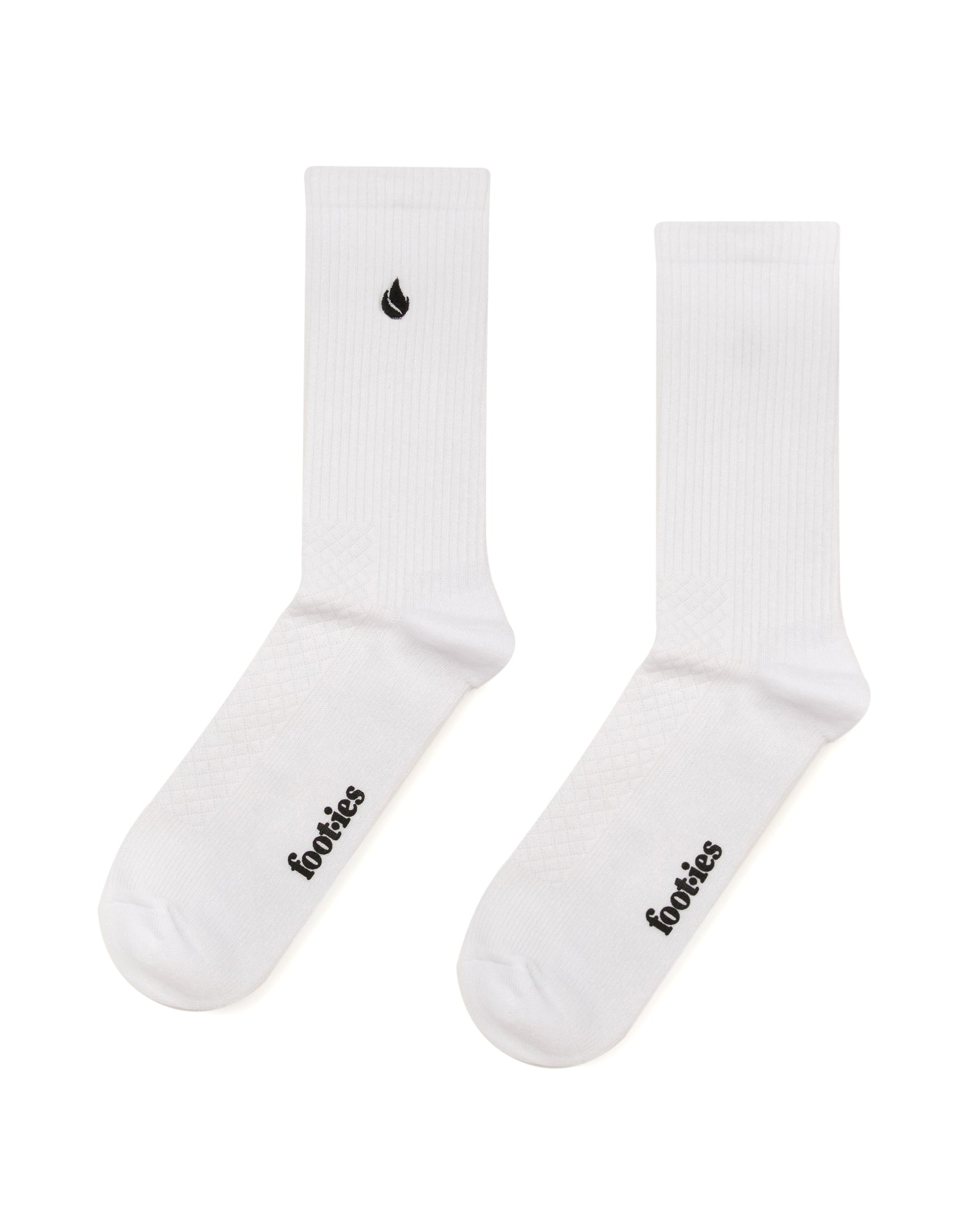 Blaze Sneaker Sock White 2-Pack