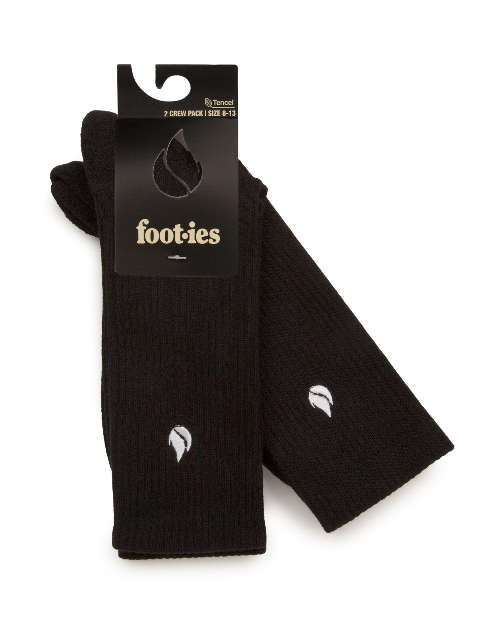 Blaze Sneaker Sock Black 2-Pack