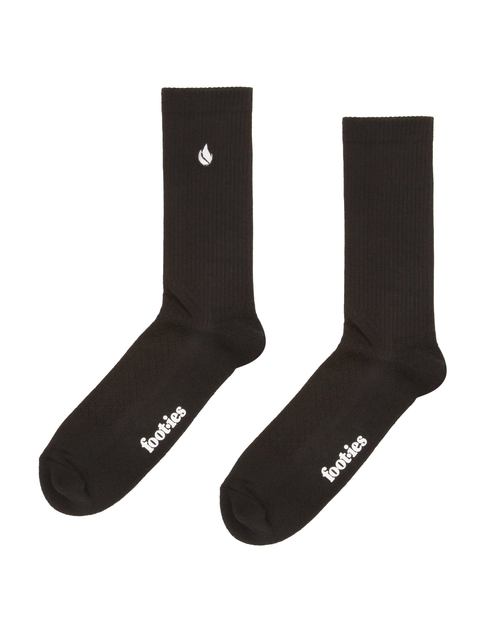 Blaze Sneaker Sock Black 2-Pack