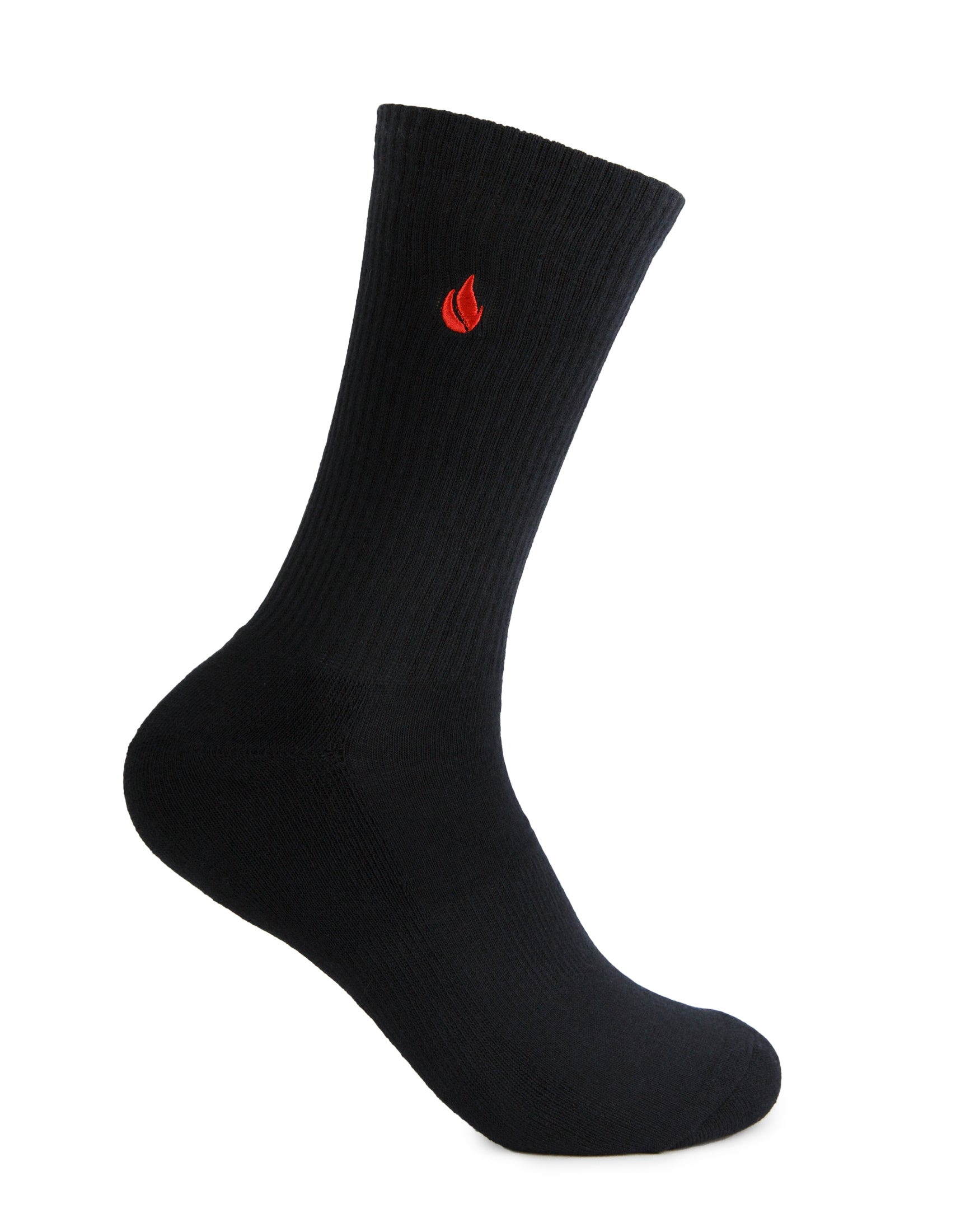 Blaze Sneaker Sock 5-Pack Black