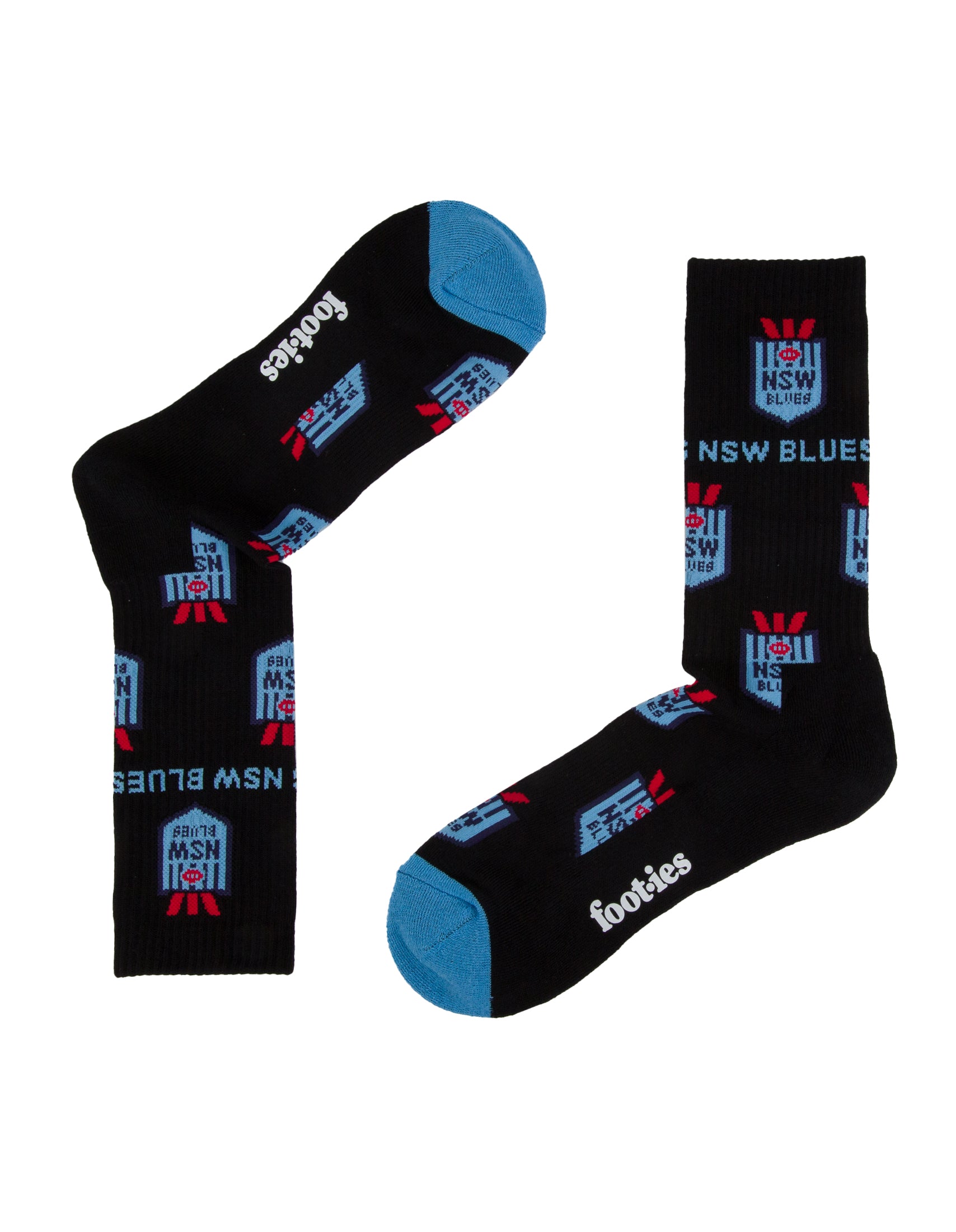 NSW Blues Script Sneaker Socks 2-Pack