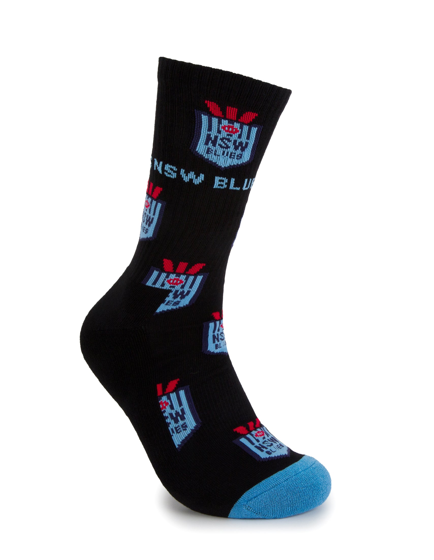 NSW Blues Script Sneaker Socks 2-Pack