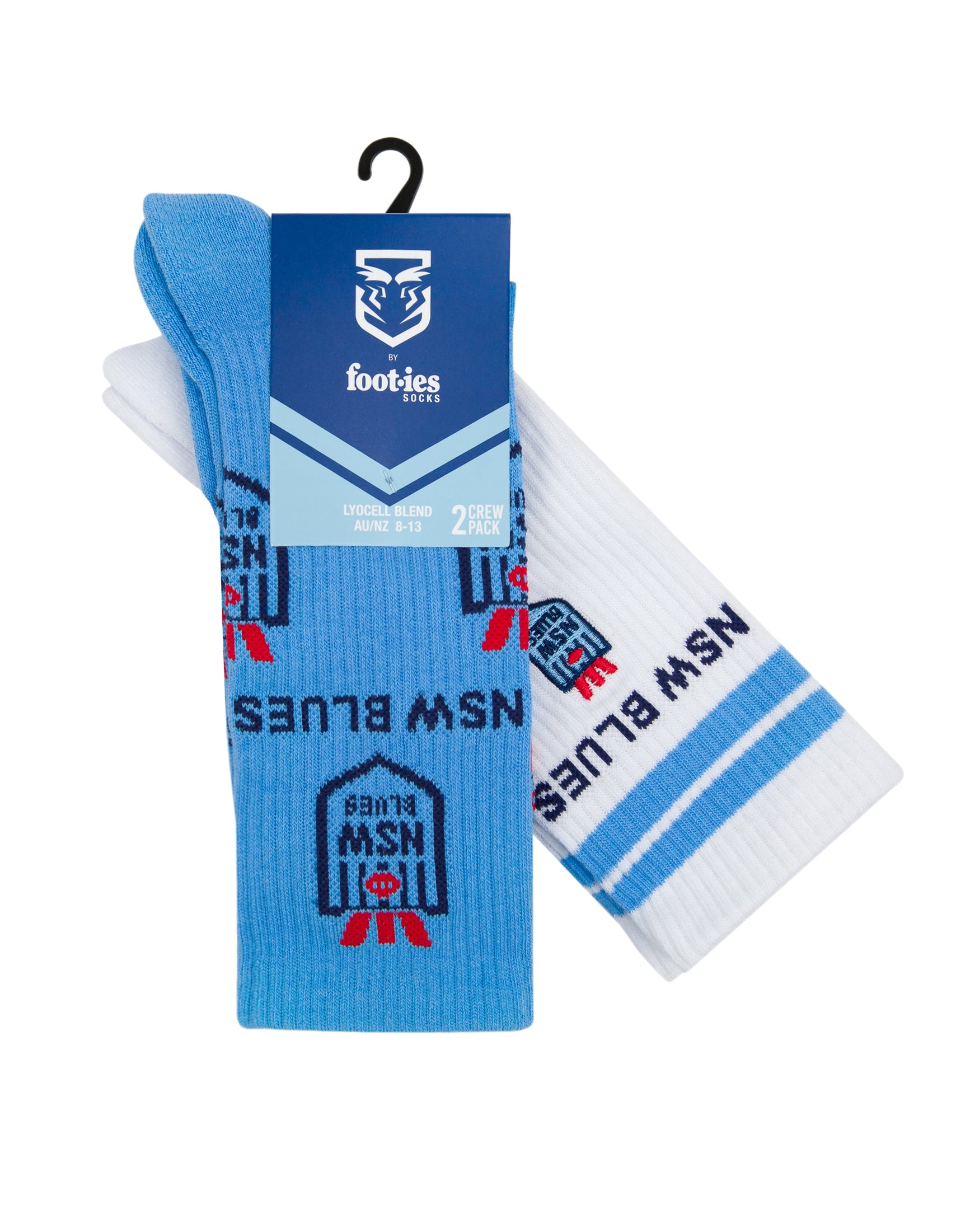 NSW Blues Icons Sneaker Socks 2-Pack
